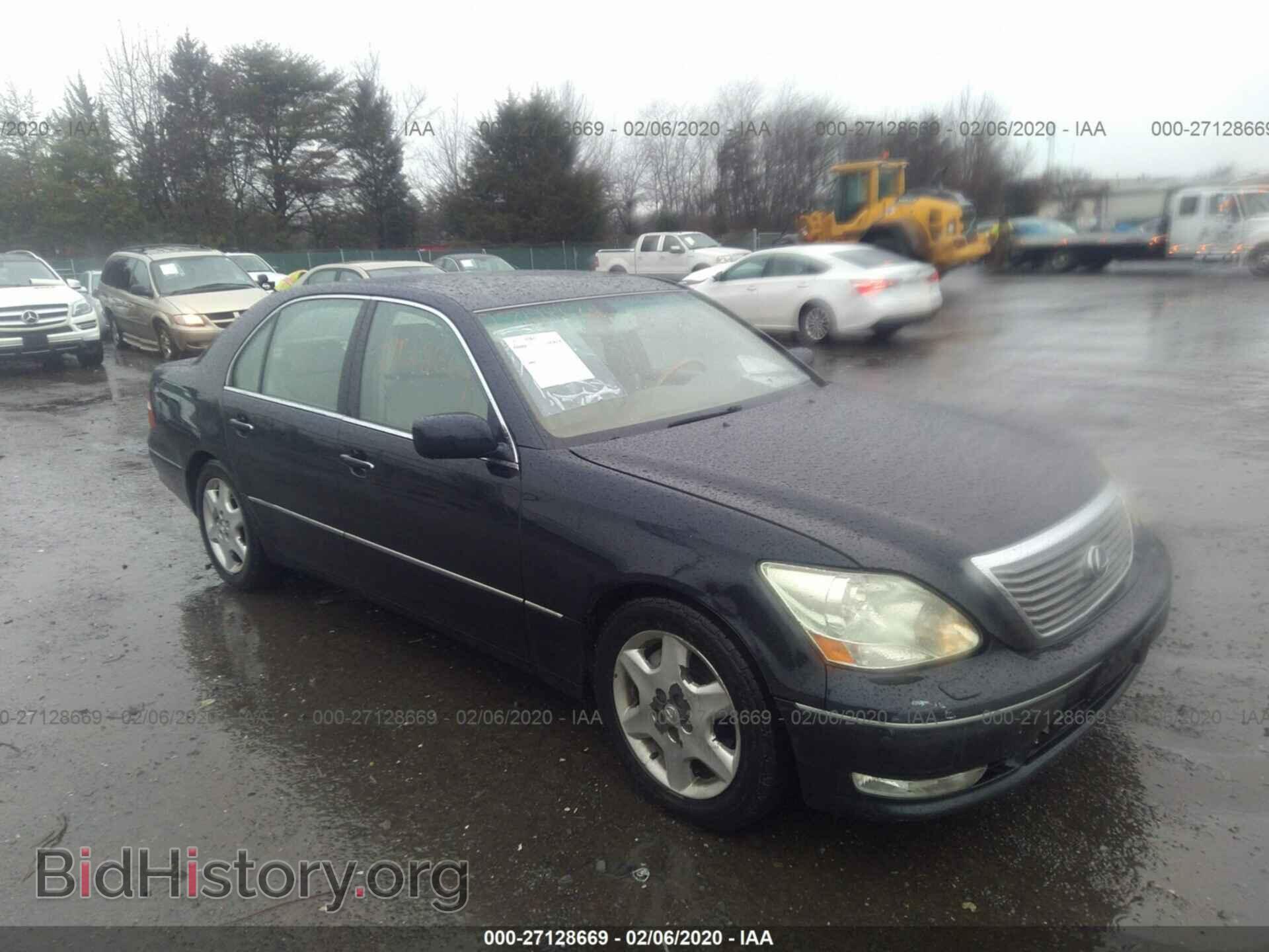 Фотография JTHBN36F340149630 - LEXUS LS 2004