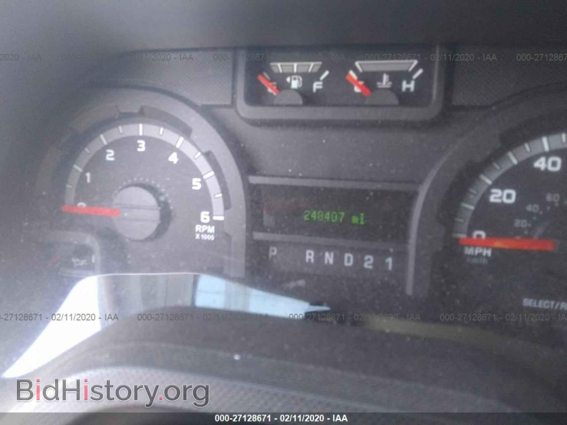 2009 FORD ECONOLINE - VIN: 1FBSS31L59DA52389 - Фото 7