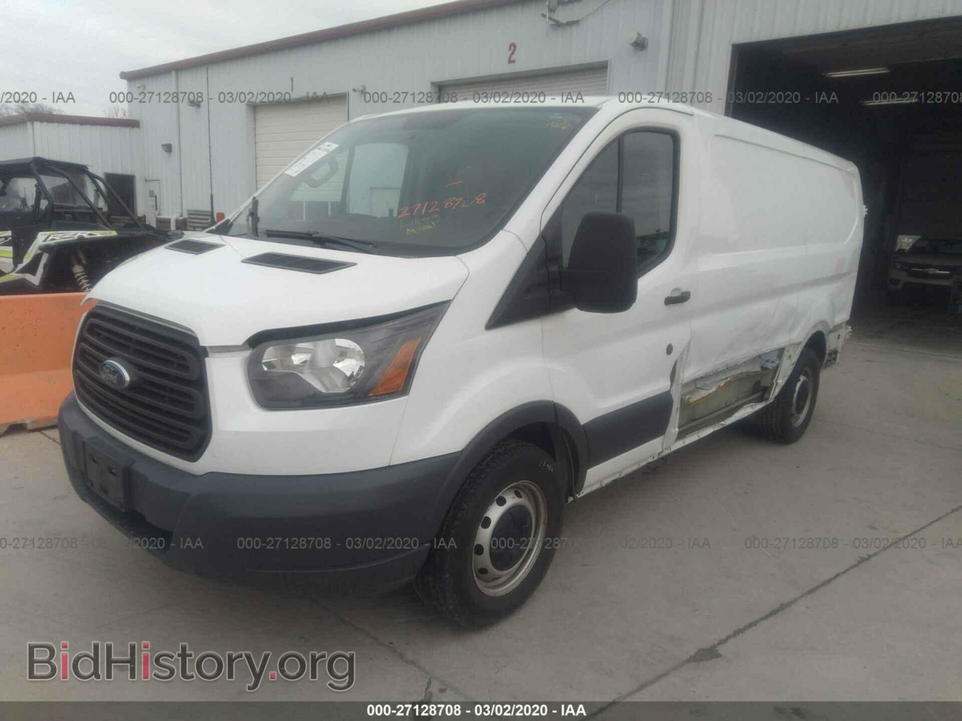 2015 FORD TRANSIT - VIN: 1FTNE1ZM1FKA49613 - Photo 2