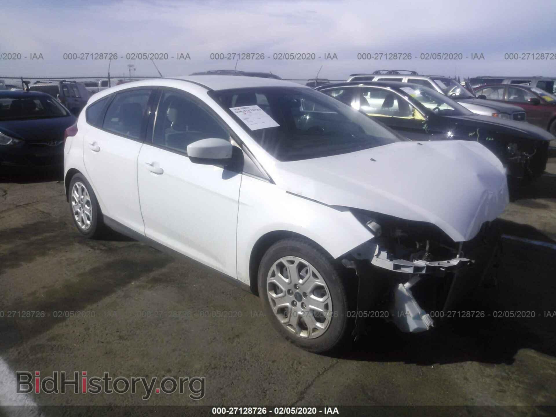 Фотография 1FAHP3K29CL362772 - FORD FOCUS 2012
