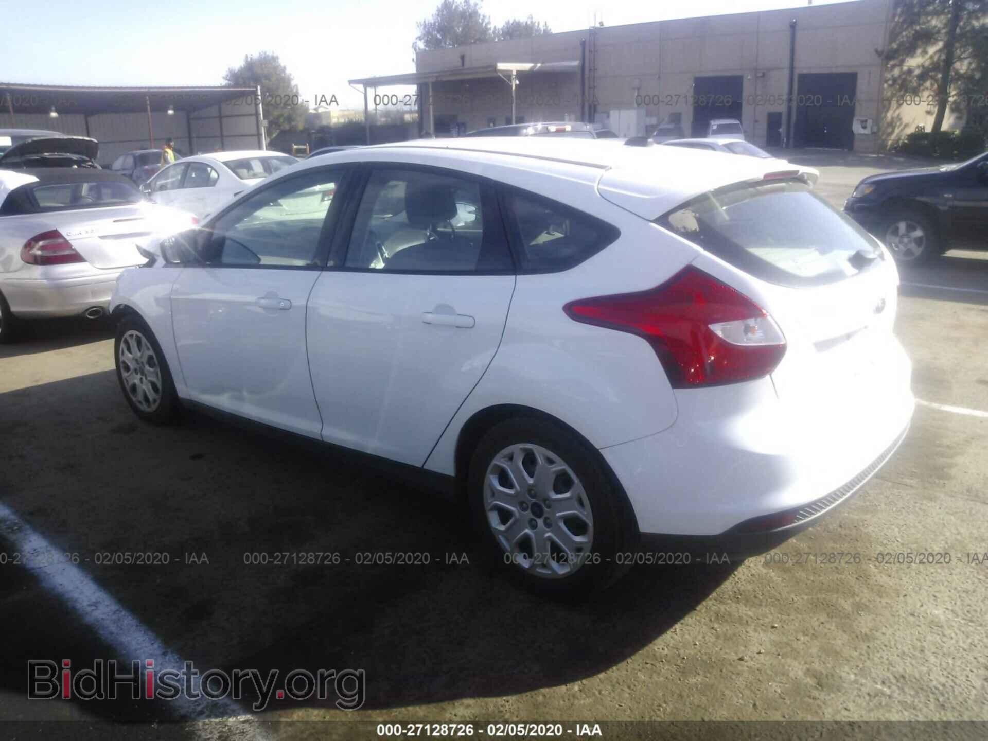 2012 FORD FOCUS - VIN: 1FAHP3K29CL362772 - Фото 3