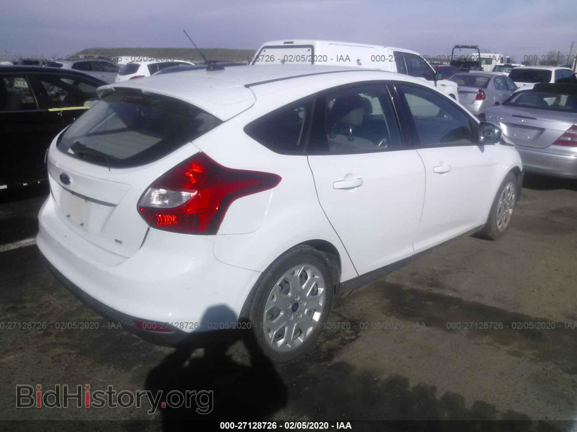 2012 FORD FOCUS - VIN: 1FAHP3K29CL362772 - Фото 4