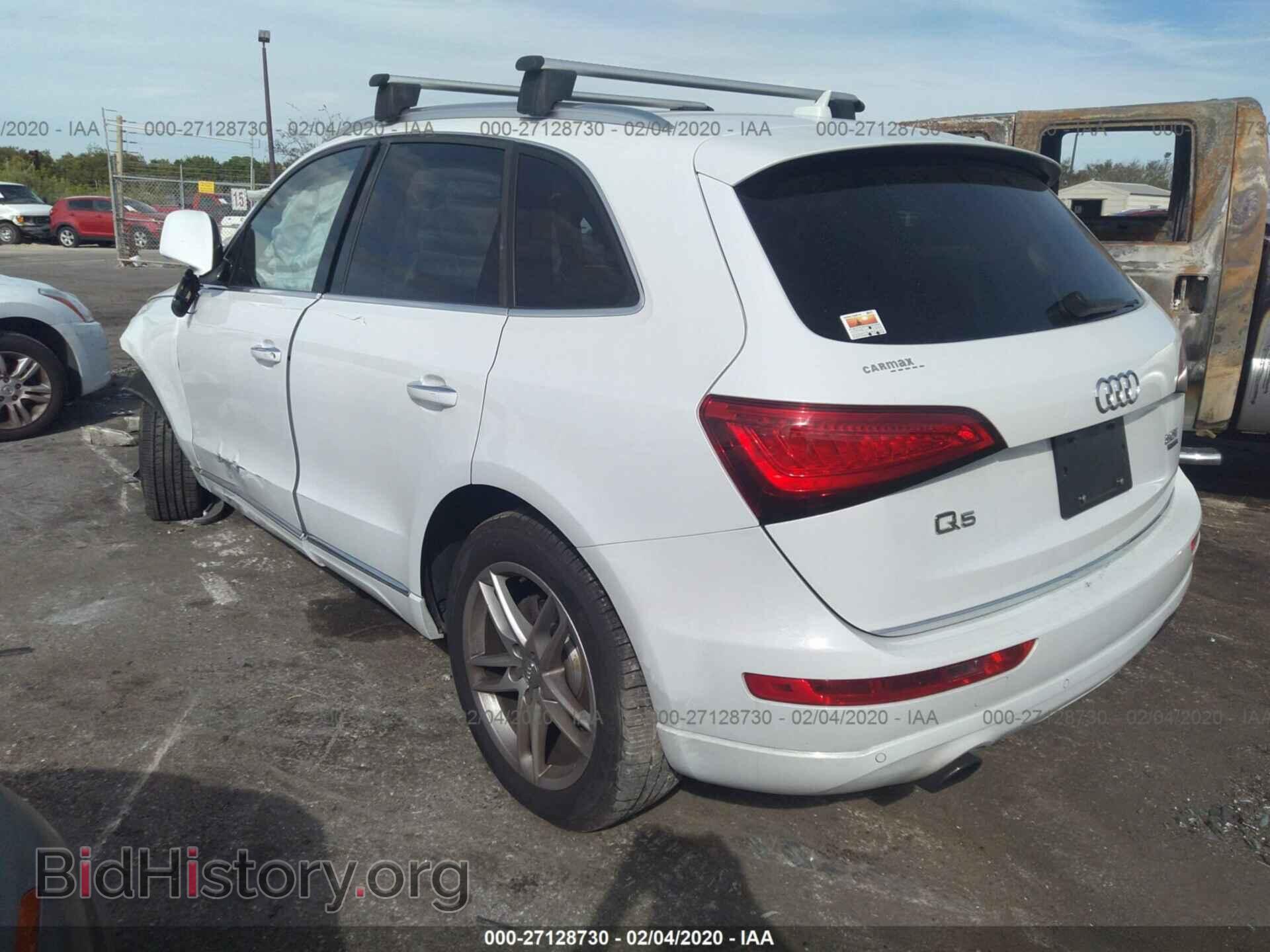 2016 AUDI Q5 - VIN: WA1L2AFPXGA045074 - Фото 3
