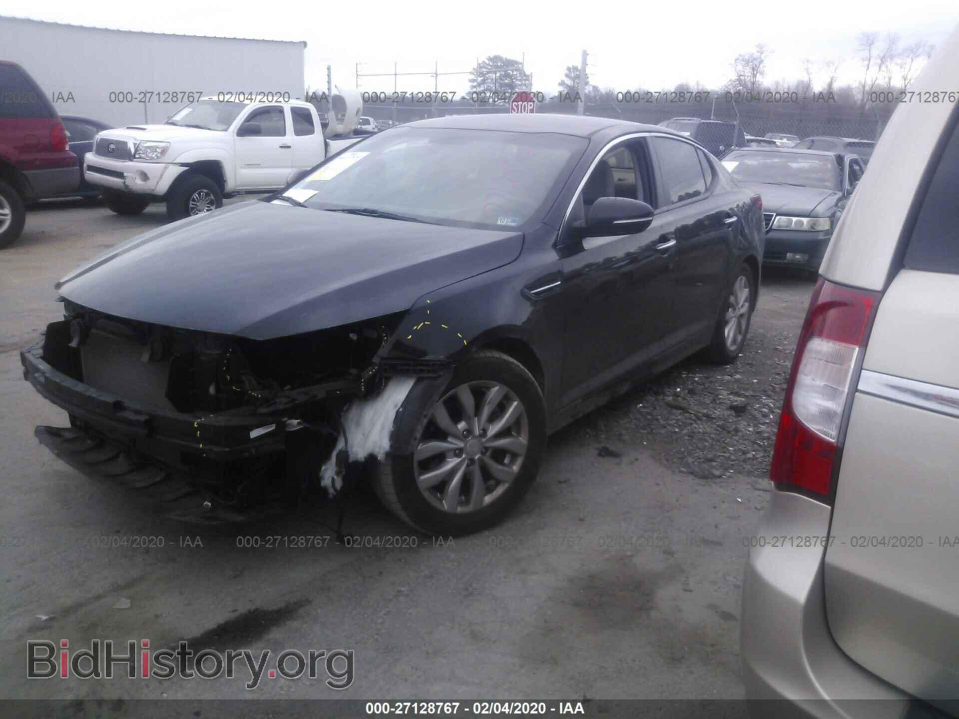2015 KIA OPTIMA - VIN: 5XXGM4A77FG478333 - Photo 2