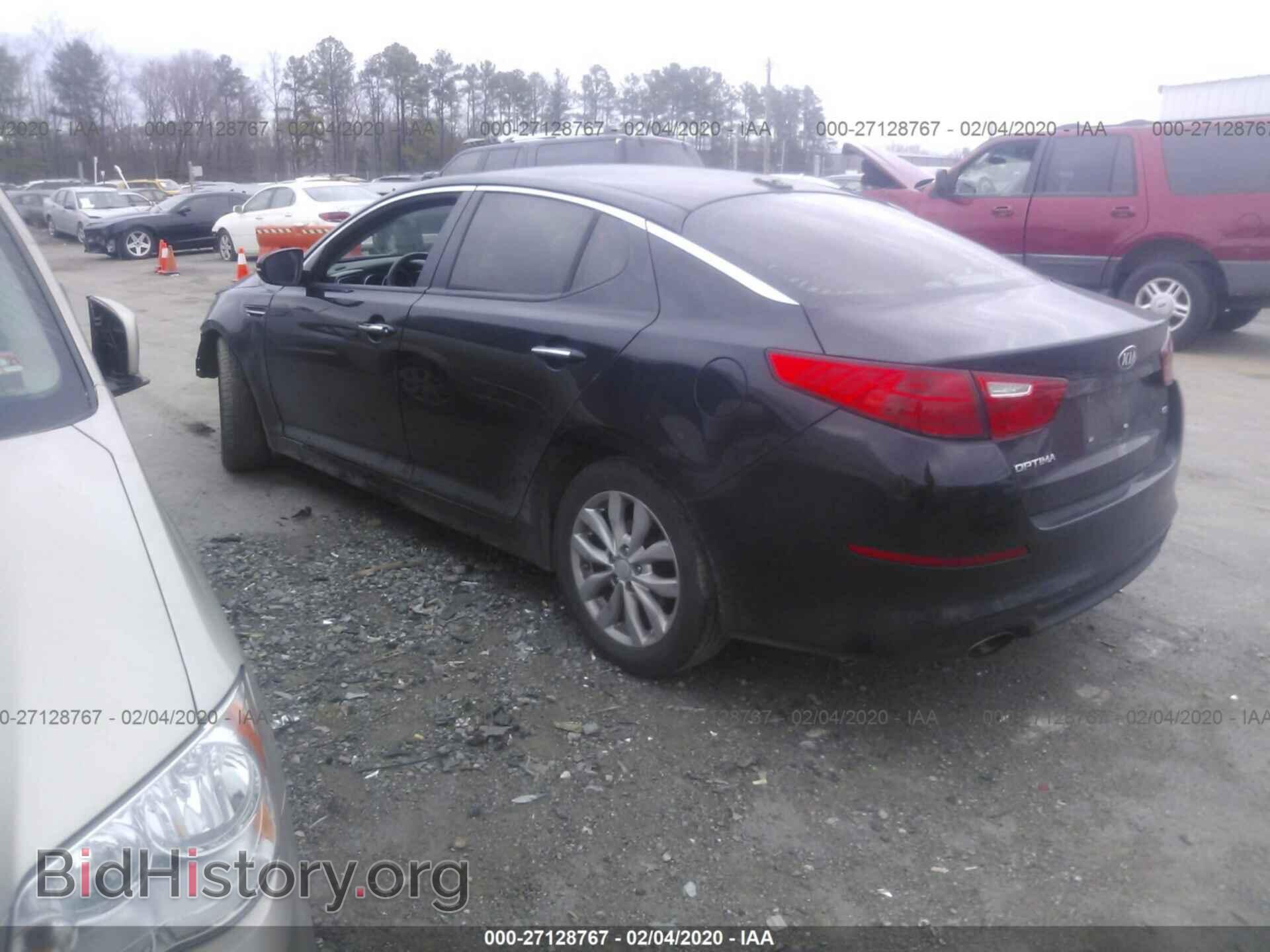 2015 KIA OPTIMA - VIN: 5XXGM4A77FG478333 - Photo 3