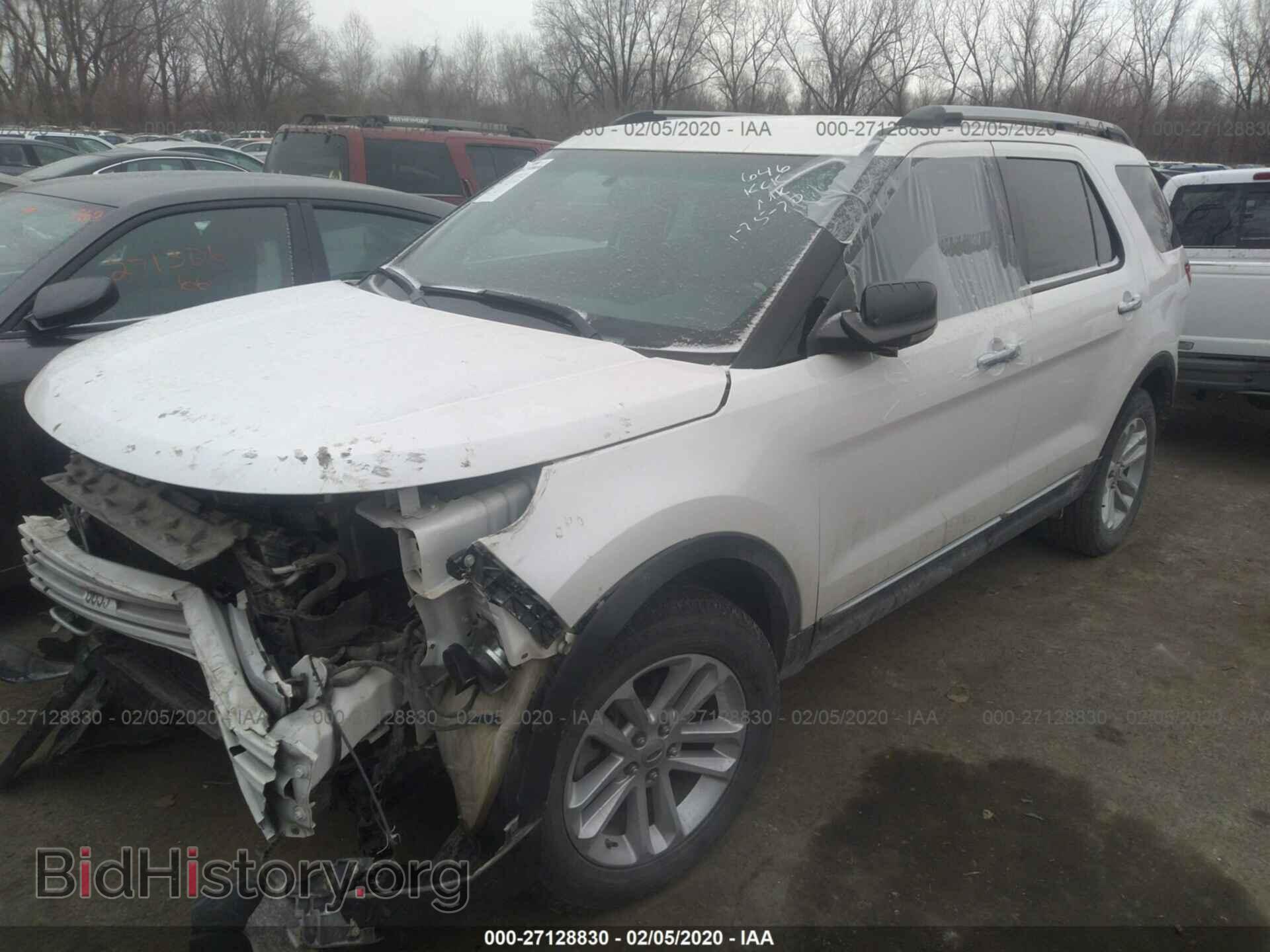 2011 FORD EXPLORER - VIN: 1FMHK8D81BGA65201 - Фото 2