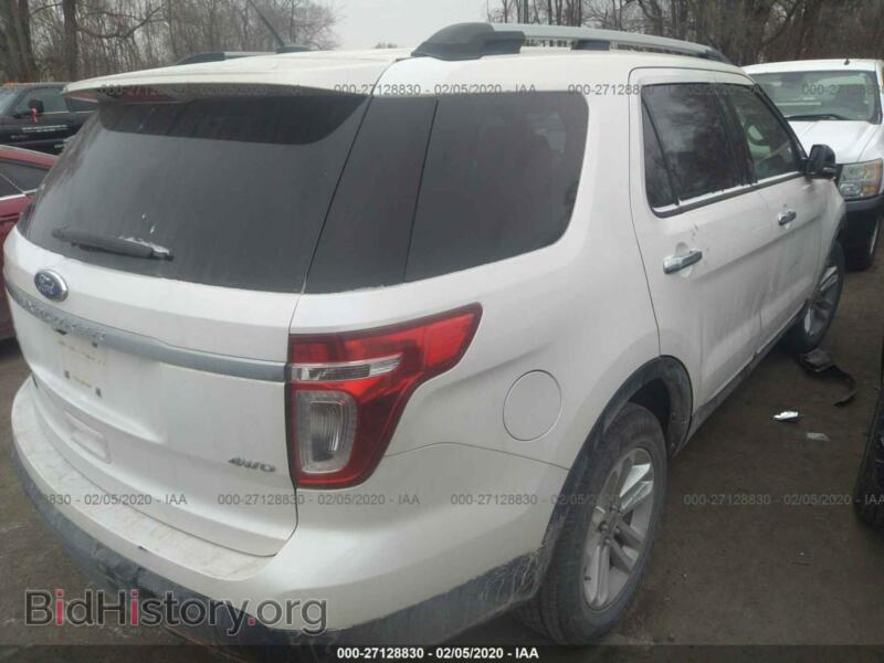 2011 Ford EXPLORER (VIN 1FMHK8D81BGA65201) — photo 4 of 11