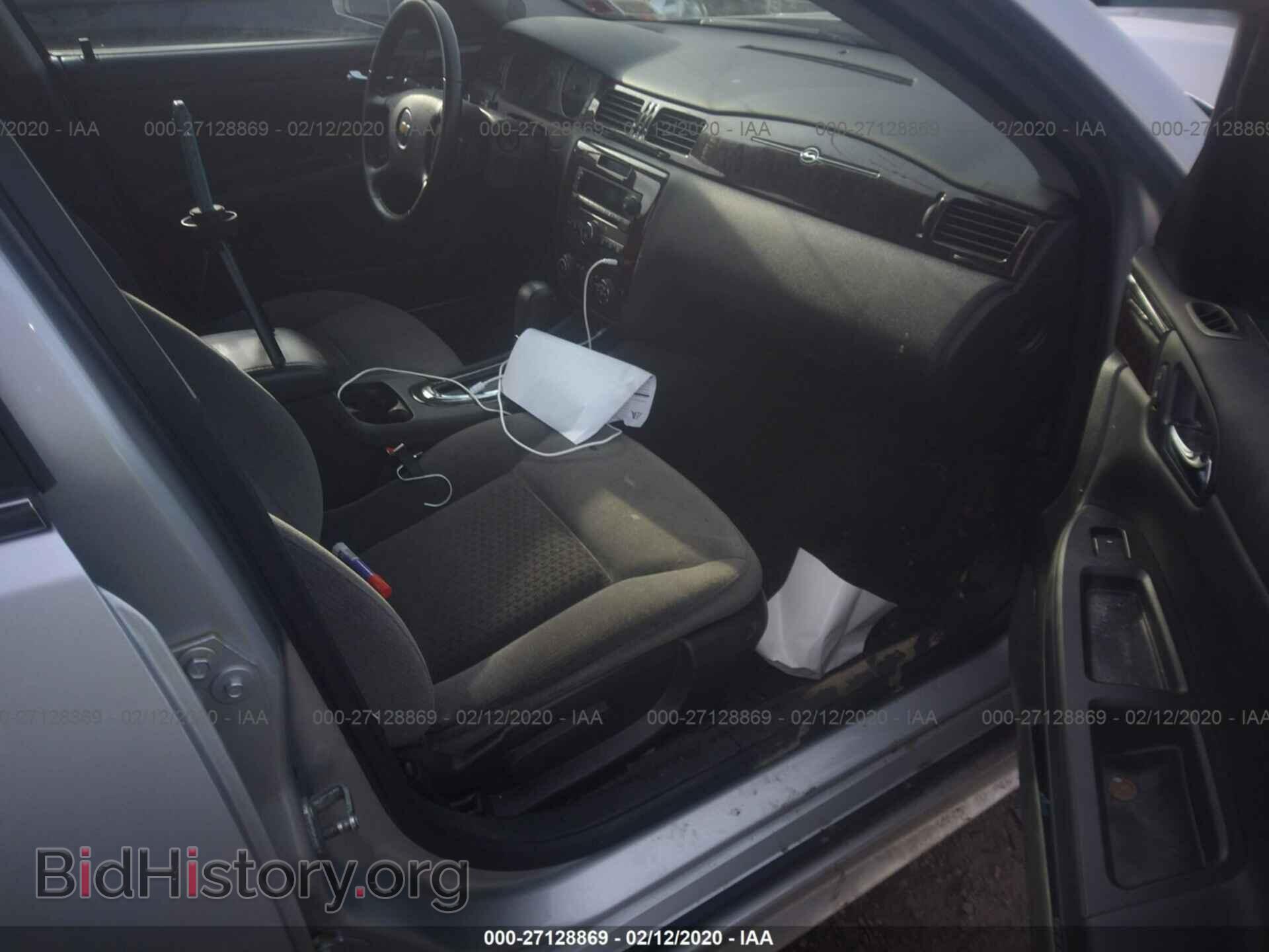 2012 CHEVROLET IMPALA - VIN: 2G1WG5E34C1103168 - Фото 5
