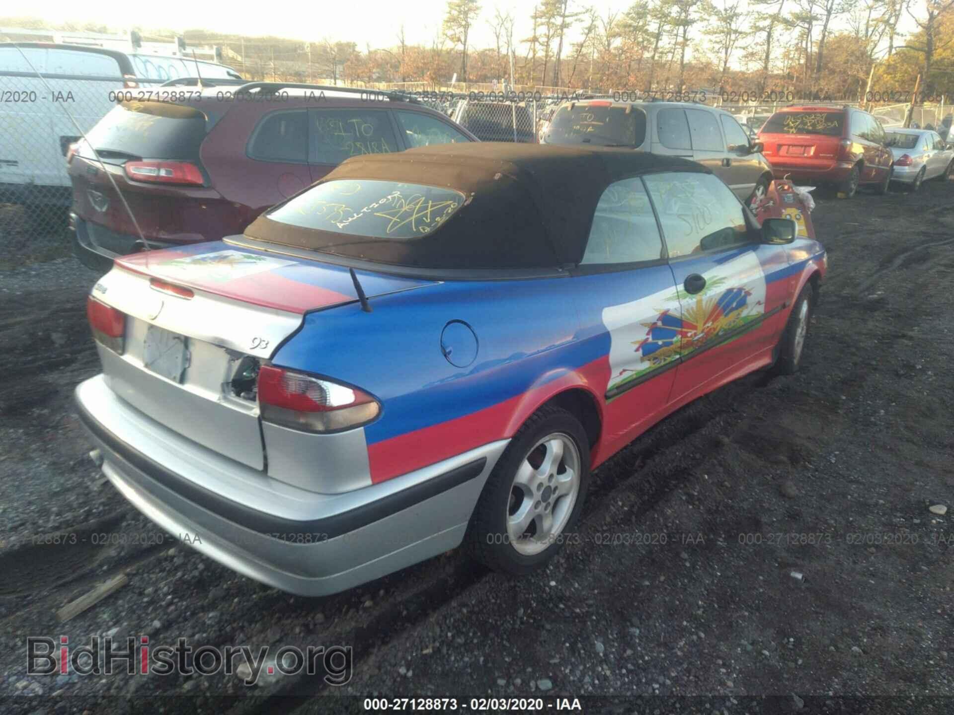 2001 SAAB 9-3 - VIN: YS3DF78K617005669 - Фото 4