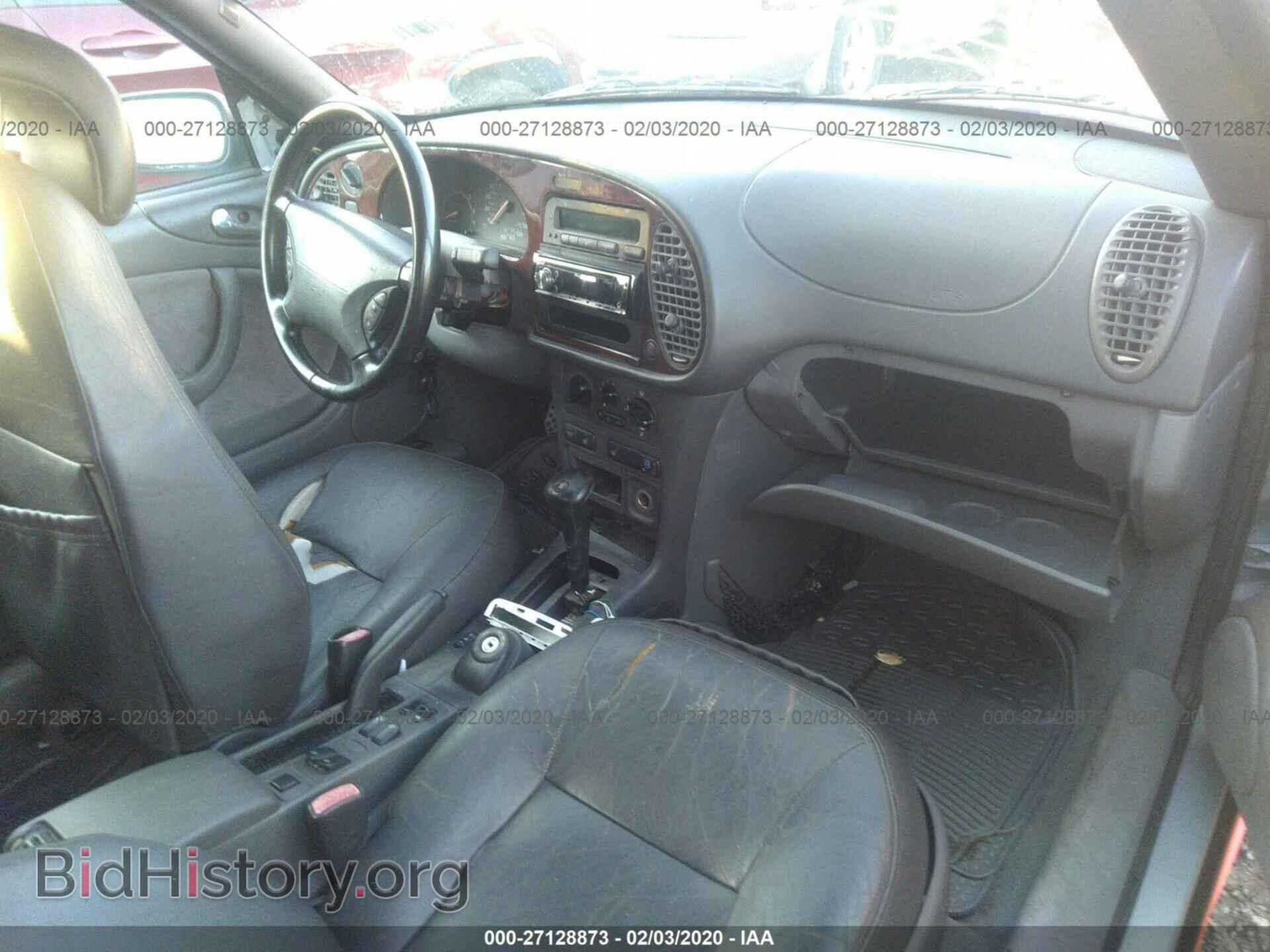 2001 SAAB 9-3 - VIN: YS3DF78K617005669 - Фото 5