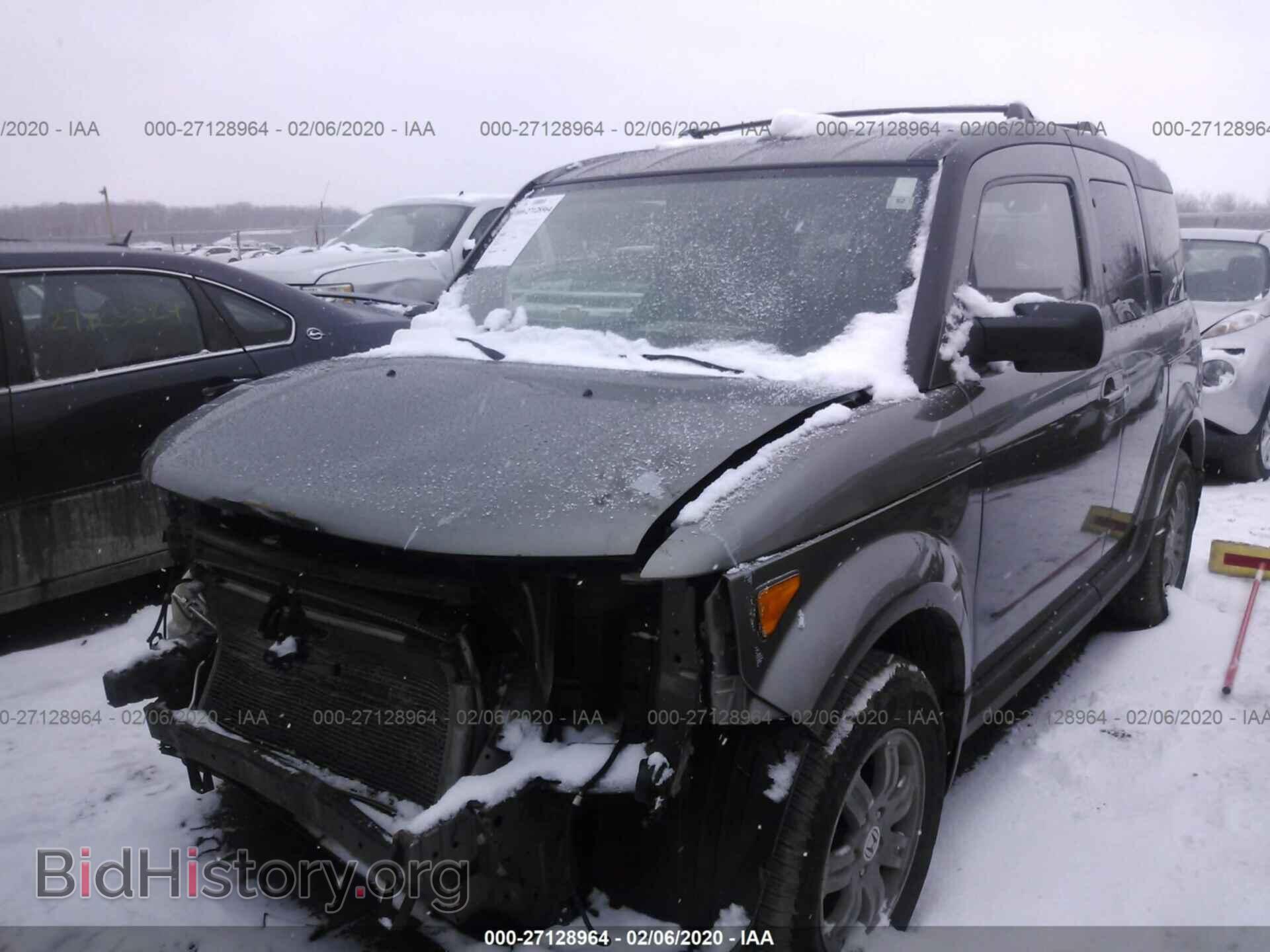 2008 HONDA ELEMENT - VIN: 5J6YH287X8L016512 - Фото 2