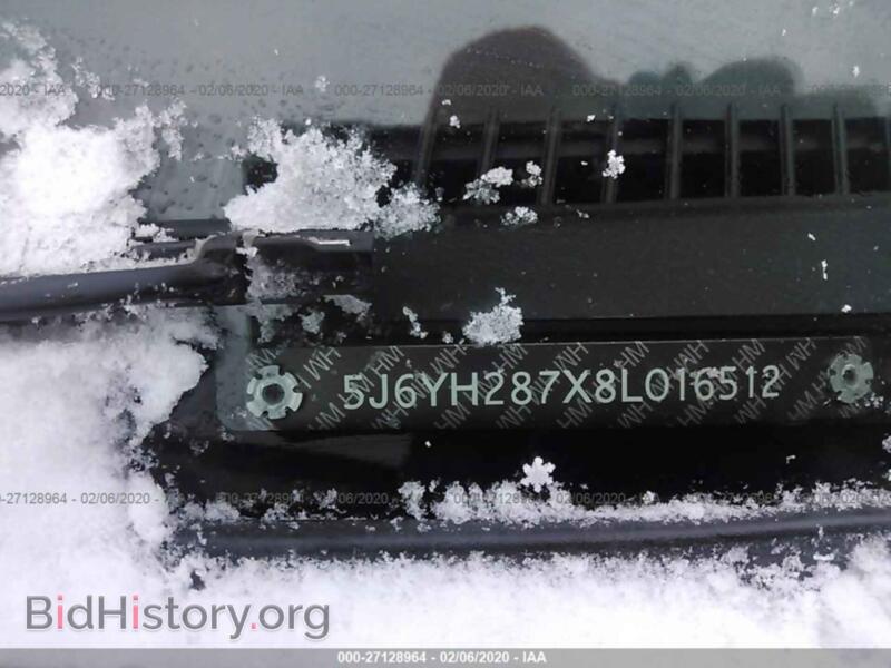 2008 Honda ELEMENT (VIN 5J6YH287X8L016512) — photo 9 of 11