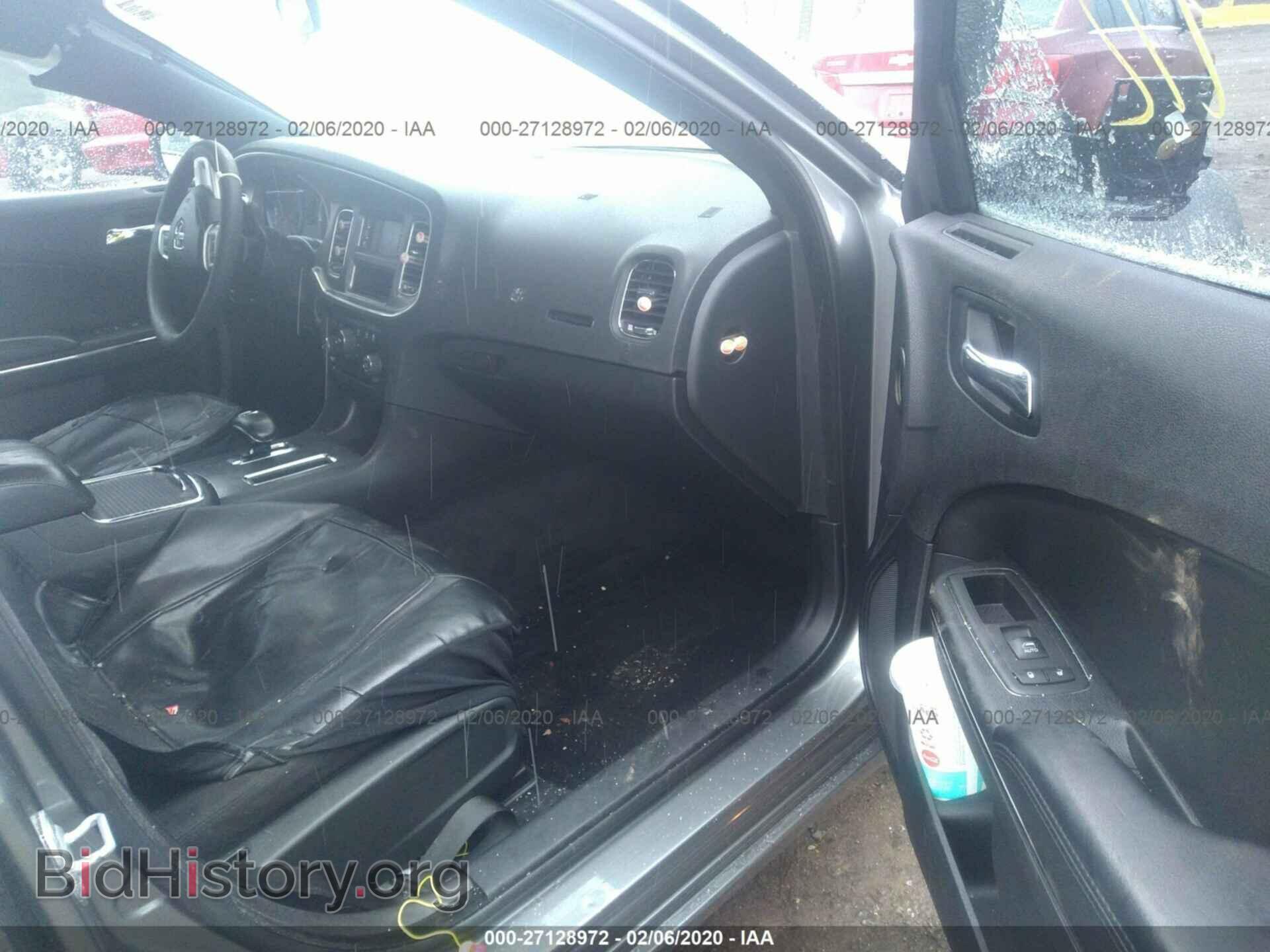 2012 DODGE CHARGER - VIN: 2C3CDXBG9CH301620 - Фото 5