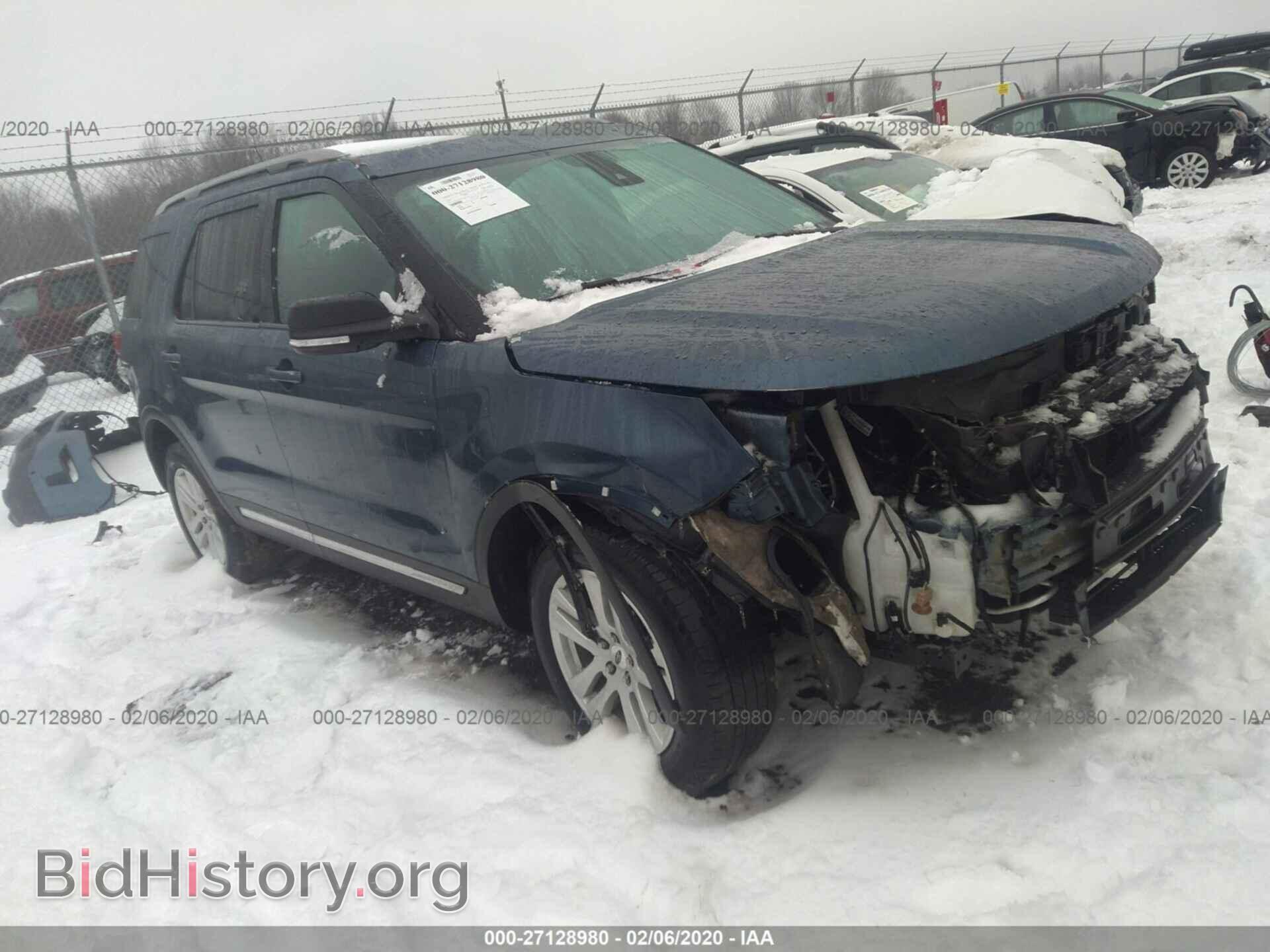 Photo 1FM5K8D84JGA39340 - FORD EXPLORER 2018