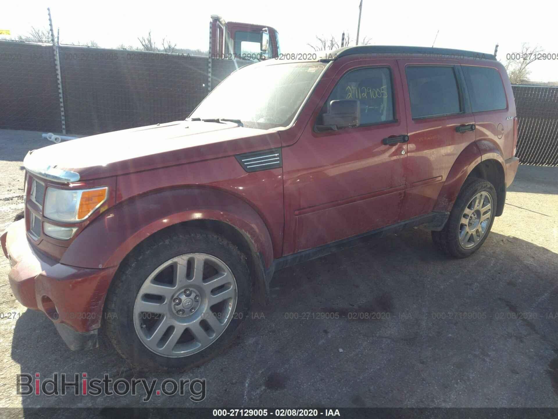 2011 DODGE NITRO - VIN: 1D4PU4GX5BW517469 - Фото 2