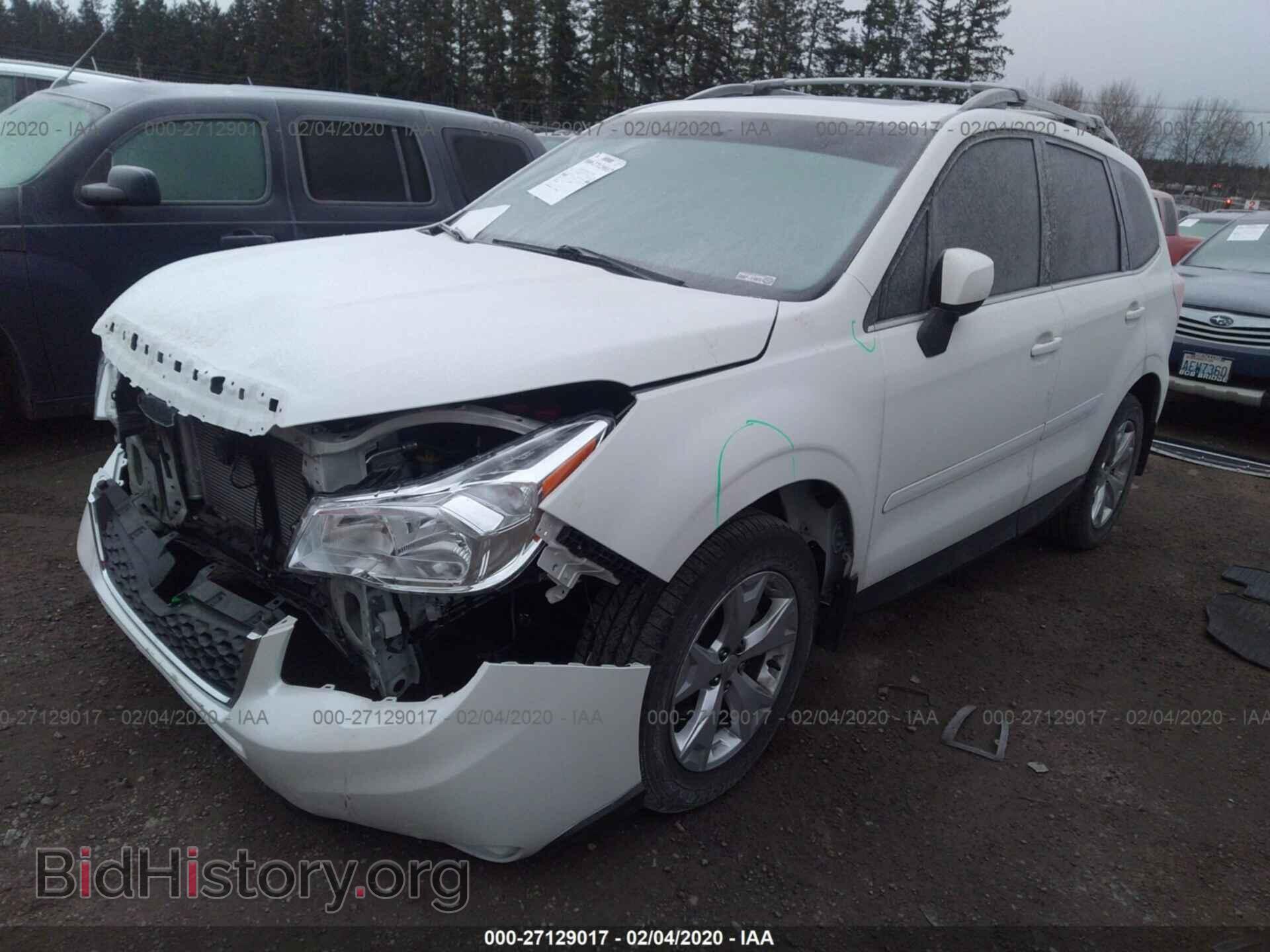 2014 SUBARU FORESTER - VIN: JF2SJAHC2EH526263 - Фото 2