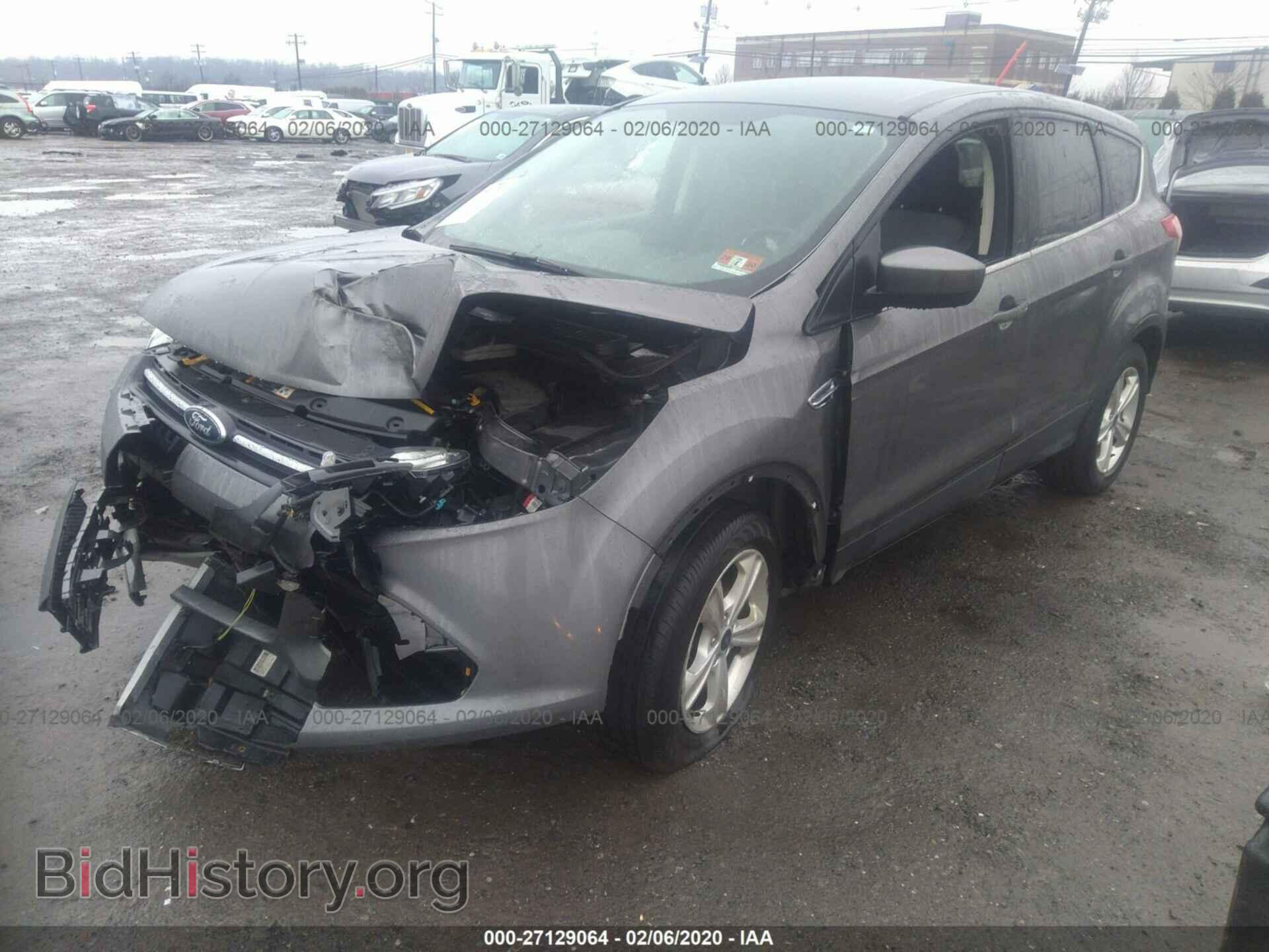 2013 FORD ESCAPE - VIN: 1FMCU9GX1DUB42733 - Фото 2