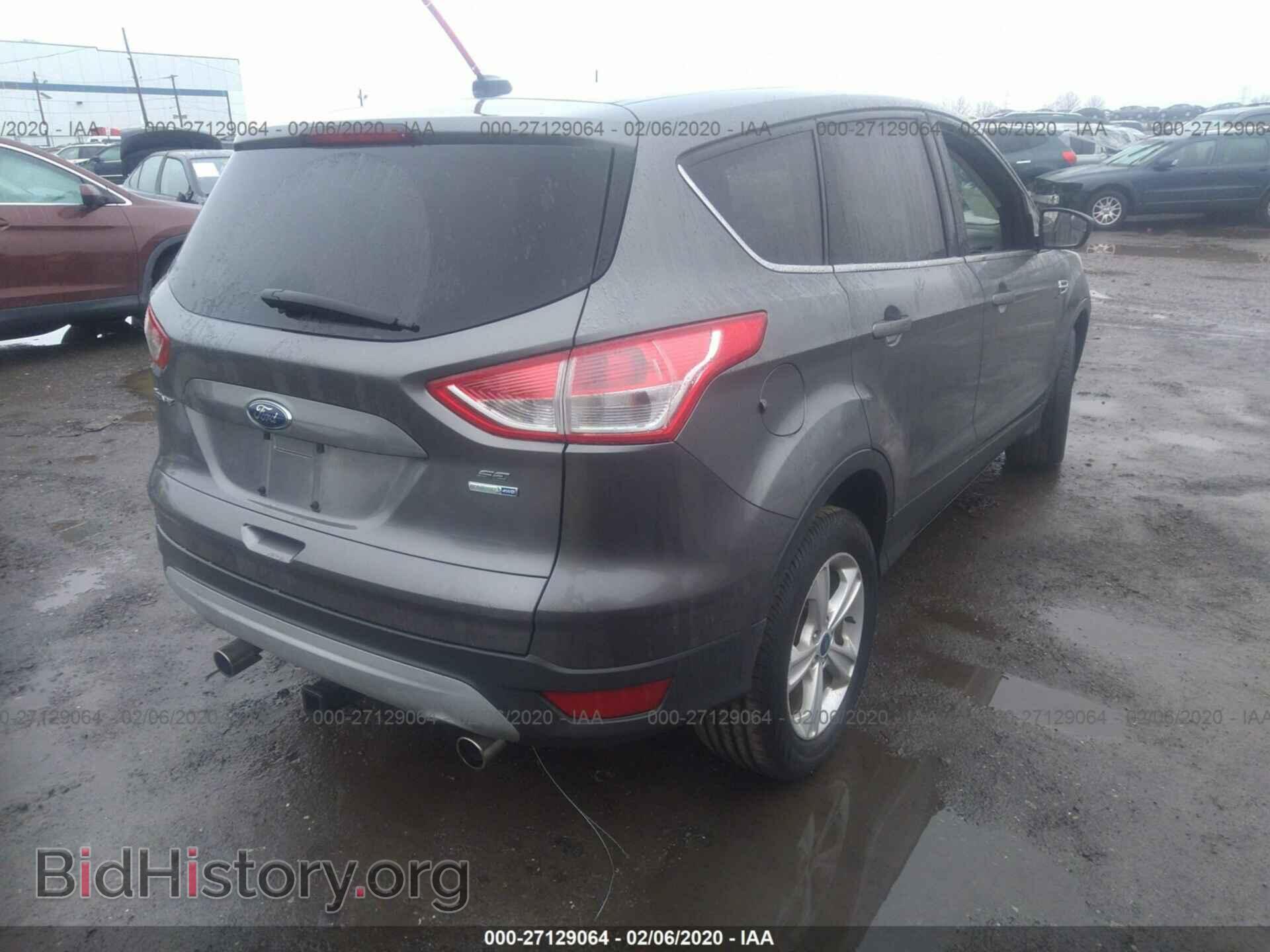 2013 FORD ESCAPE - VIN: 1FMCU9GX1DUB42733 - Фото 4