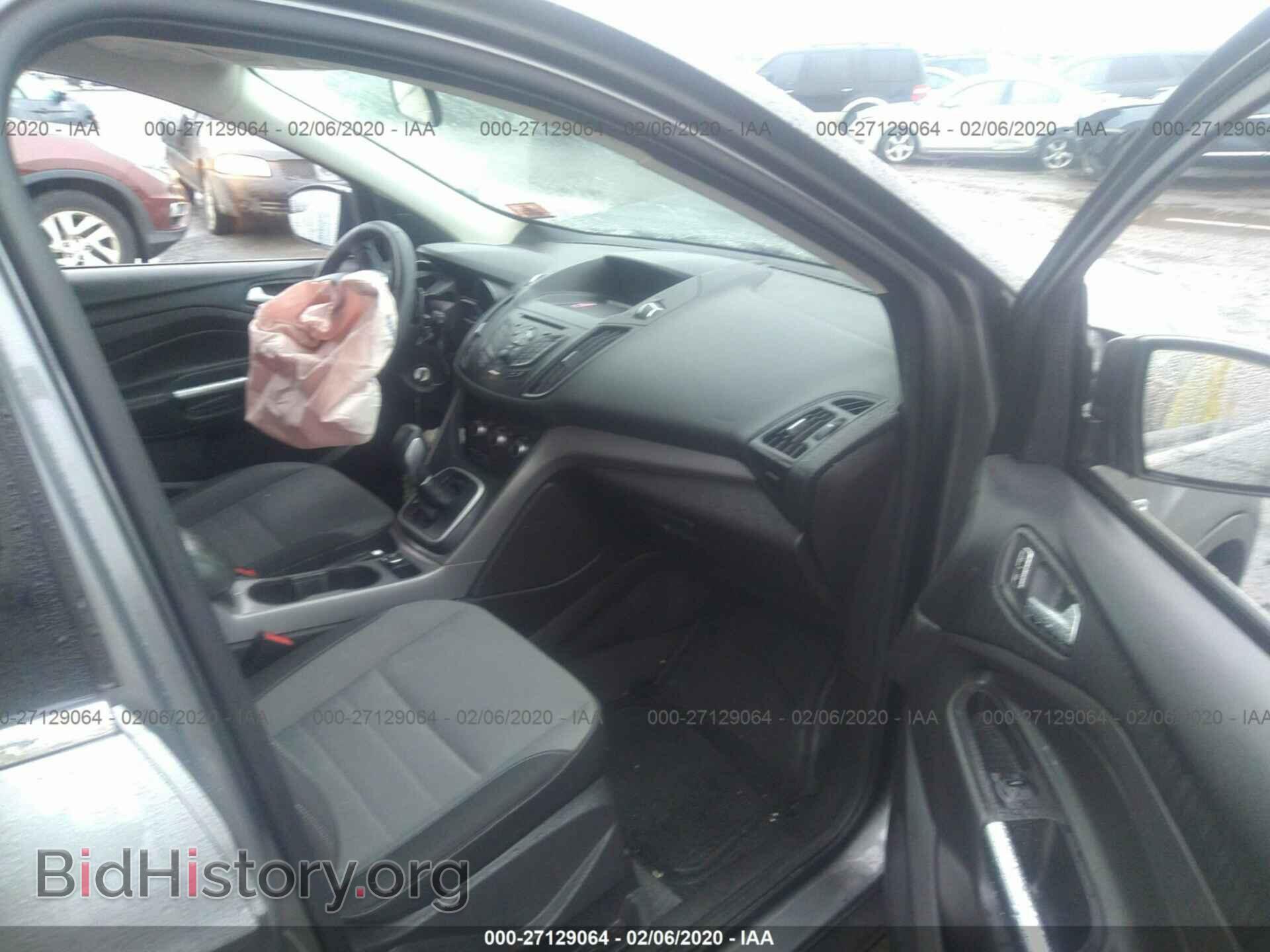 2013 FORD ESCAPE - VIN: 1FMCU9GX1DUB42733 - Фото 5