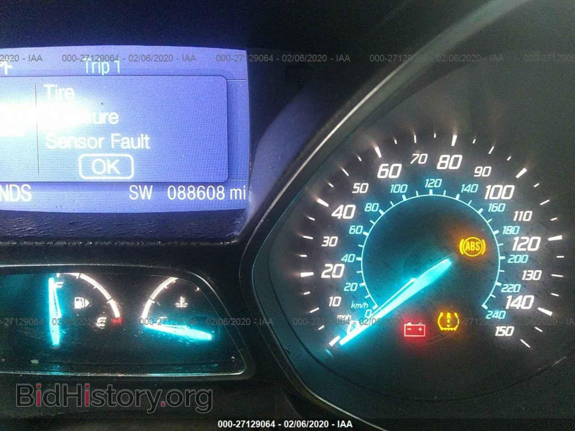 2013 FORD ESCAPE - VIN: 1FMCU9GX1DUB42733 - Фото 7