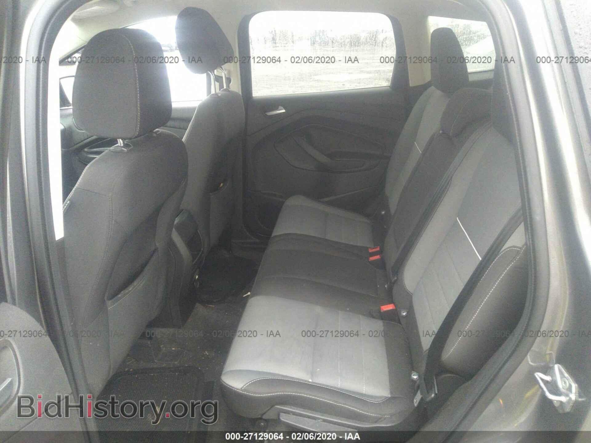 2013 FORD ESCAPE - VIN: 1FMCU9GX1DUB42733 - Фото 8