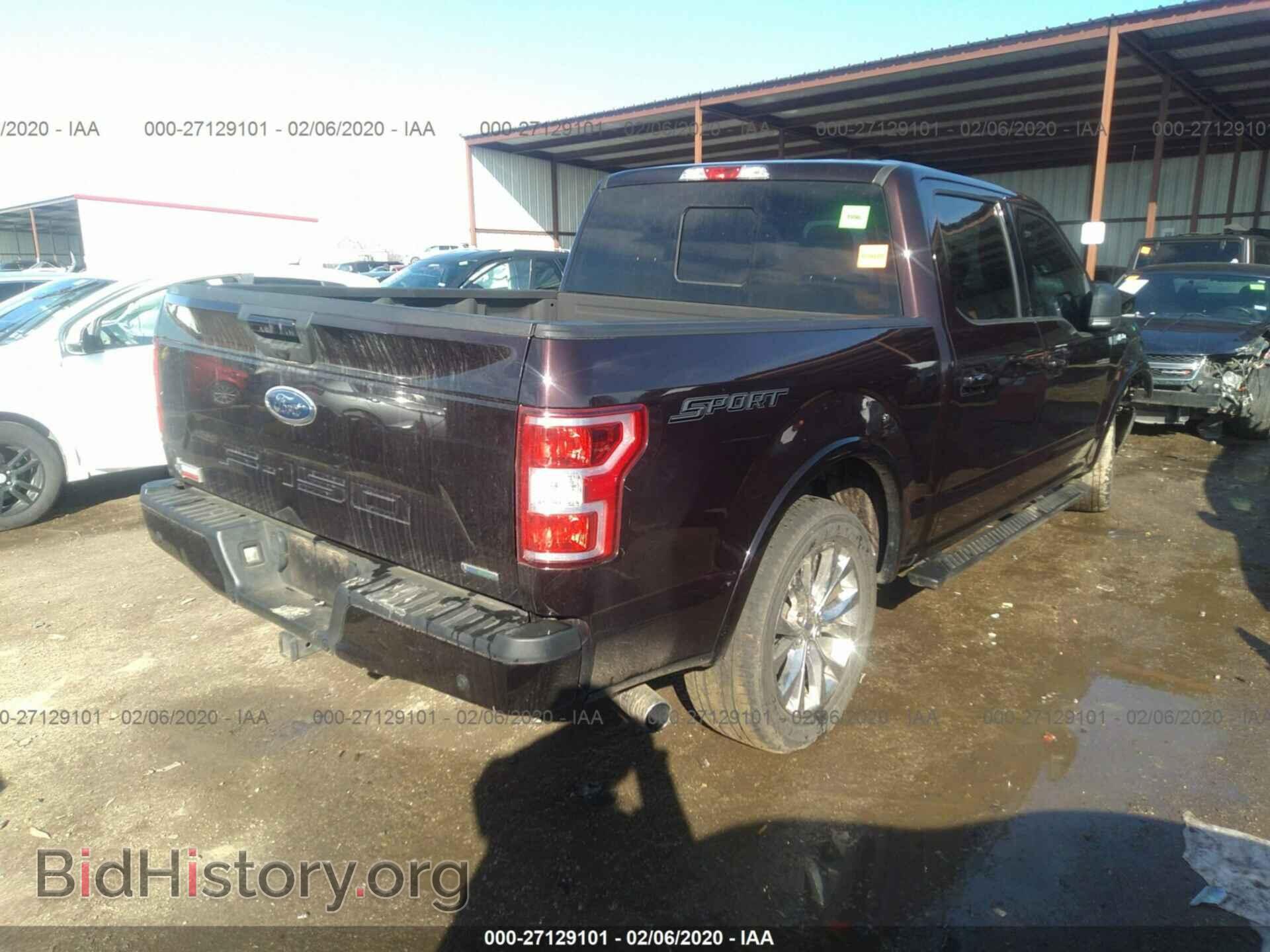 2018 FORD F150 - VIN: 1FTEW1CGXJKE57584 - Фото 4