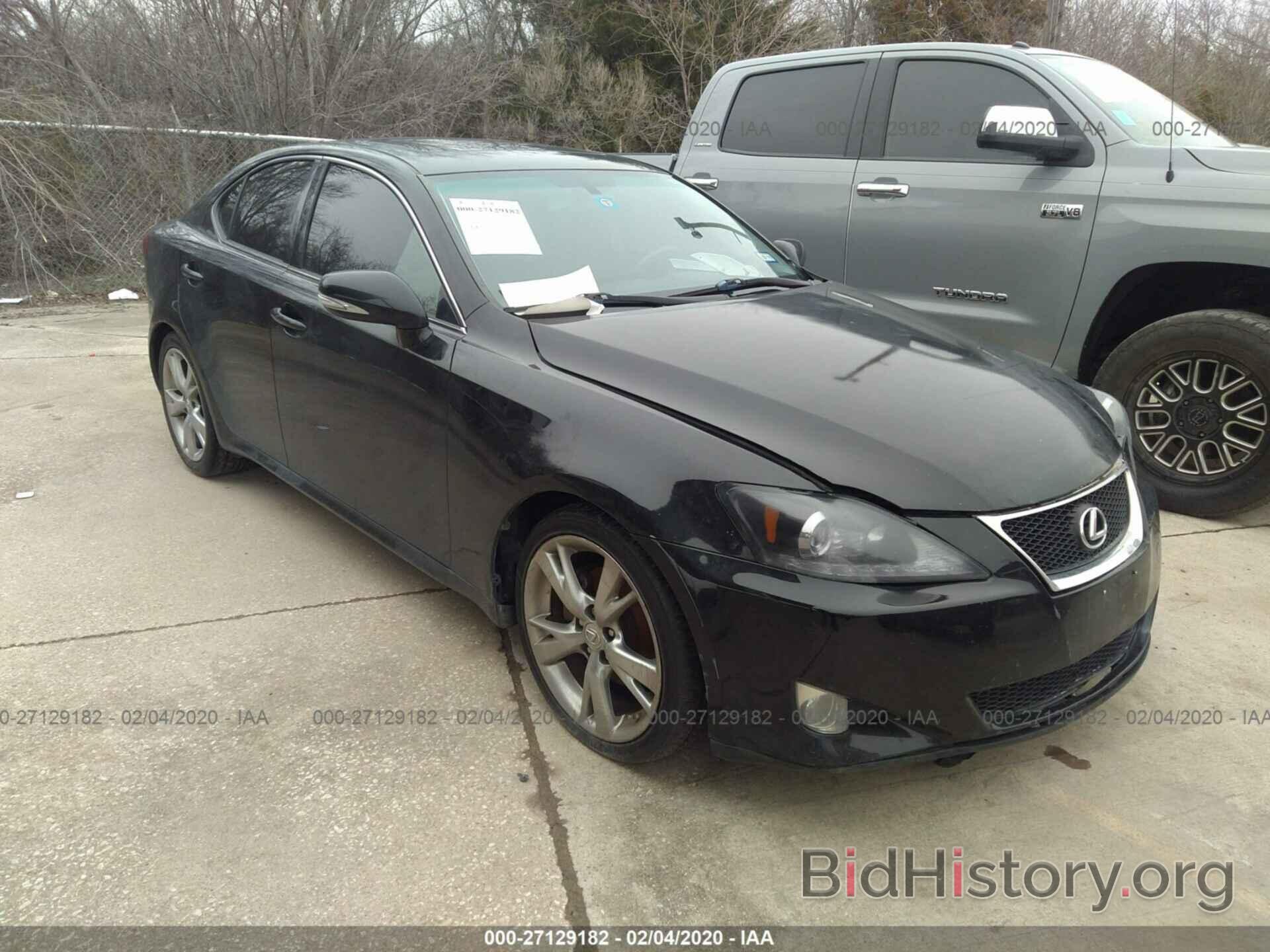 Photo JTHBK262392090882 - LEXUS IS 2009