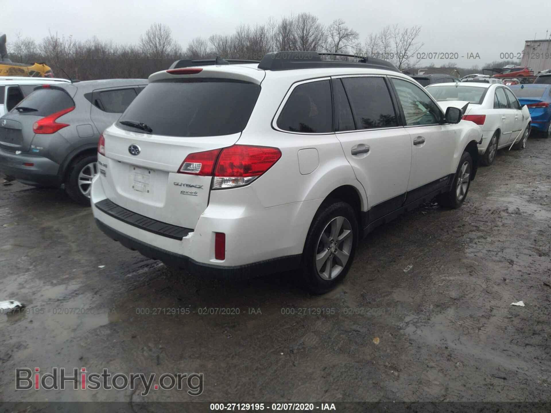 2014 SUBARU OUTBACK - VIN: 4S4BRBPC4E3265452 - Фото 4