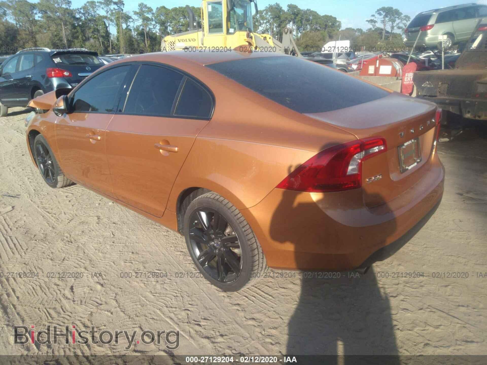 2011 VOLVO S60 - VIN: YV1902FH4B2016073 - Фото 3