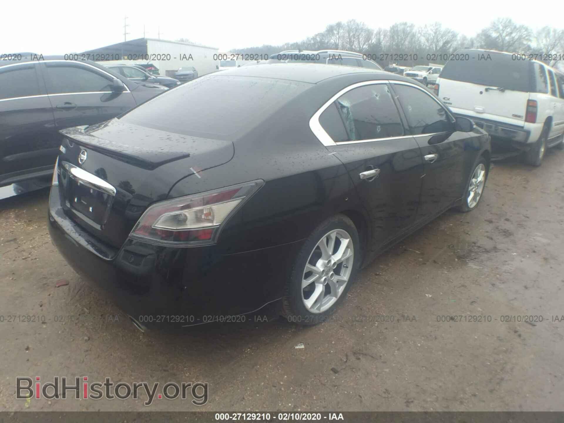 2013 NISSAN MAXIMA - VIN: 1N4AA5AP1DC808801 - Фото 4