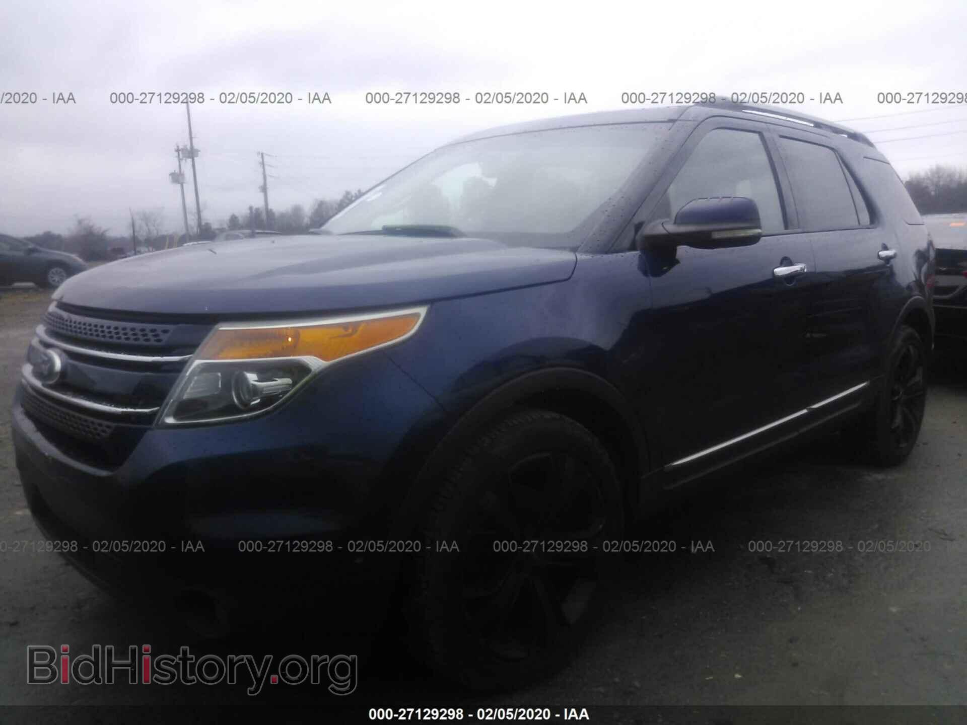 2012 FORD EXPLORER - VIN: 1FMHK7F96CGA15184 - Photo 2