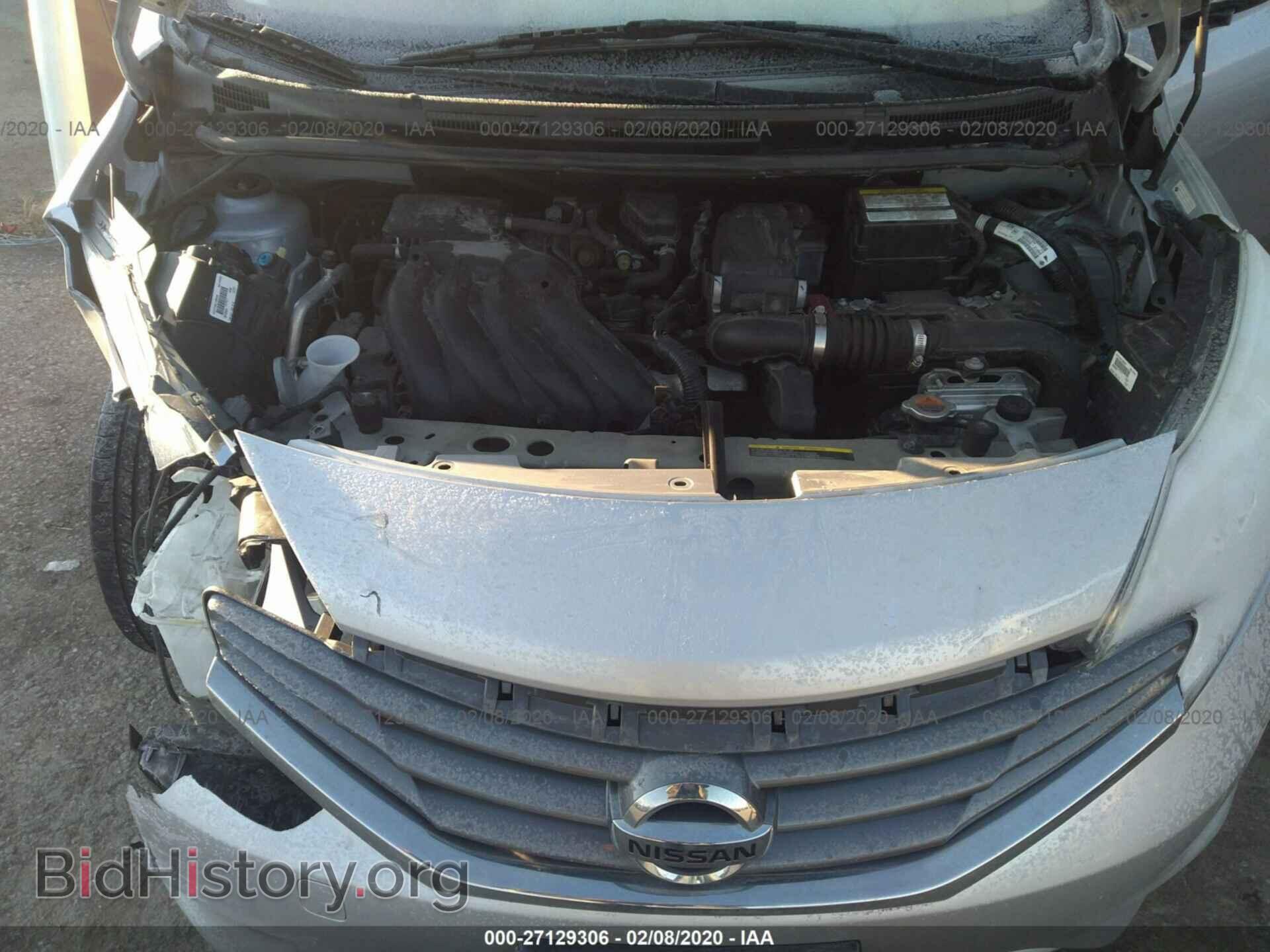 2014 NISSAN VERSA NOTE - VIN: 3N1CE2CP1EL398643 - Фото 10