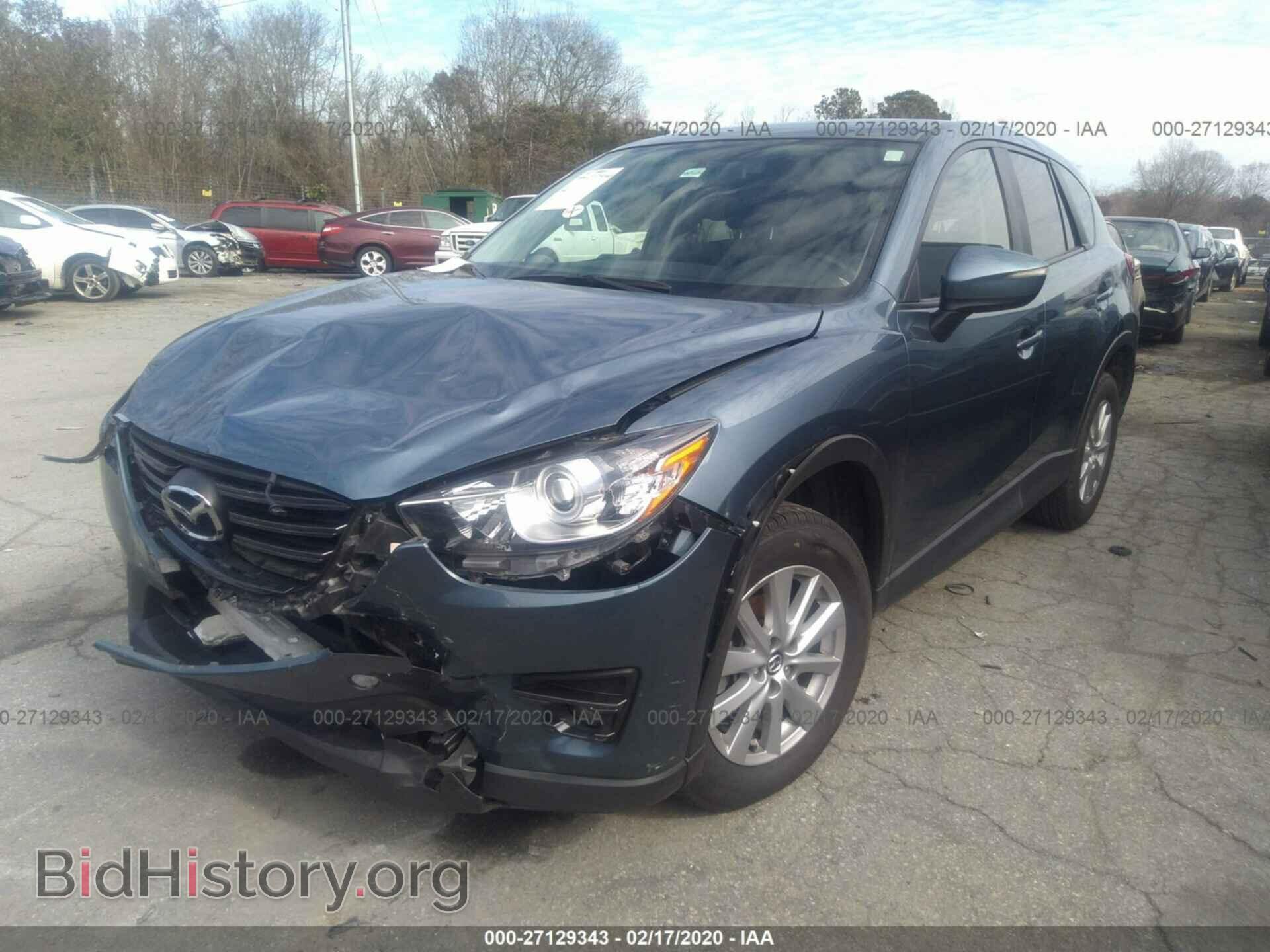 2016 MAZDA CX-5 - VIN: JM3KE2CY9G0793470 - Photo 2