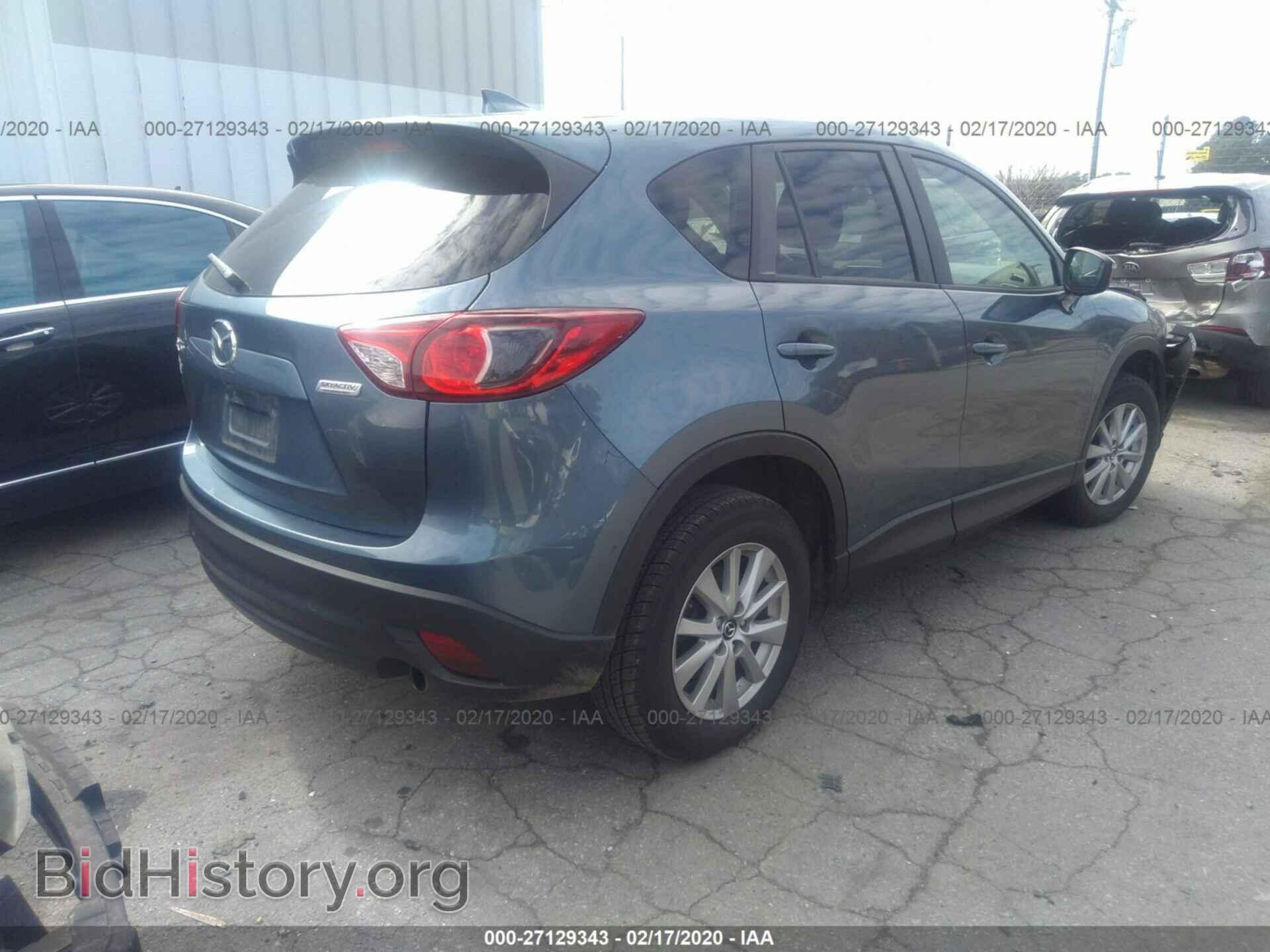 2016 MAZDA CX-5 - VIN: JM3KE2CY9G0793470 - Photo 4