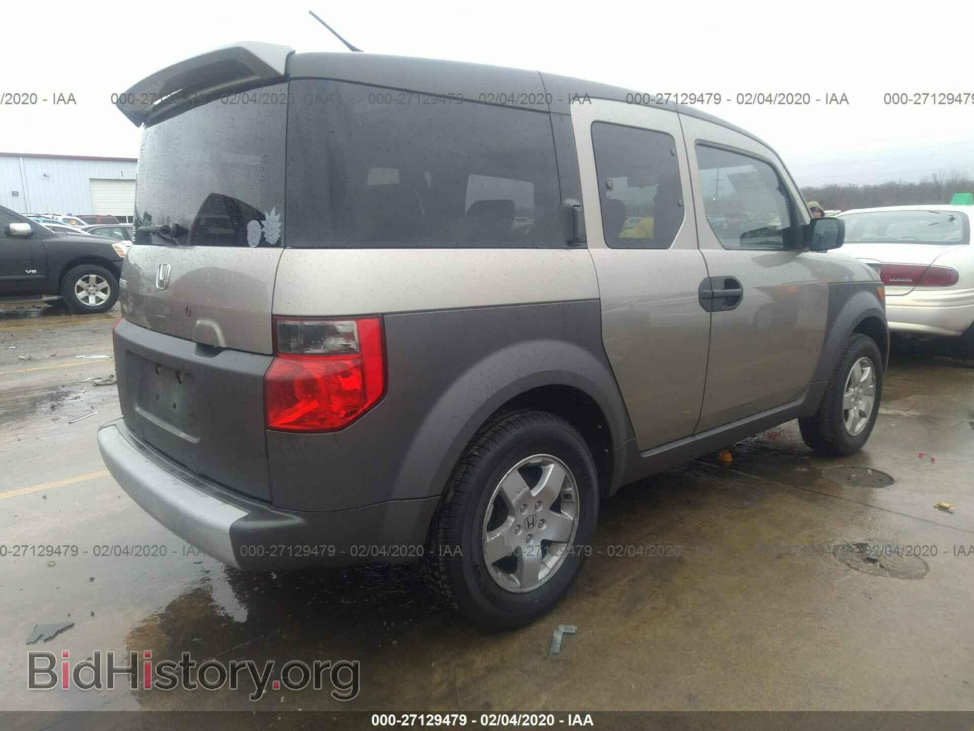 2003 HONDA ELEMENT - VIN: 5J6YH28513L044772 - Photo 4