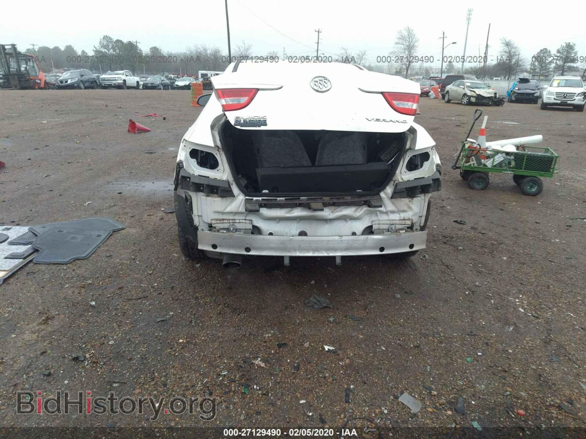 2012 BUICK VERANO - VIN: 1G4PS5SK1C4202696 - Фото 6