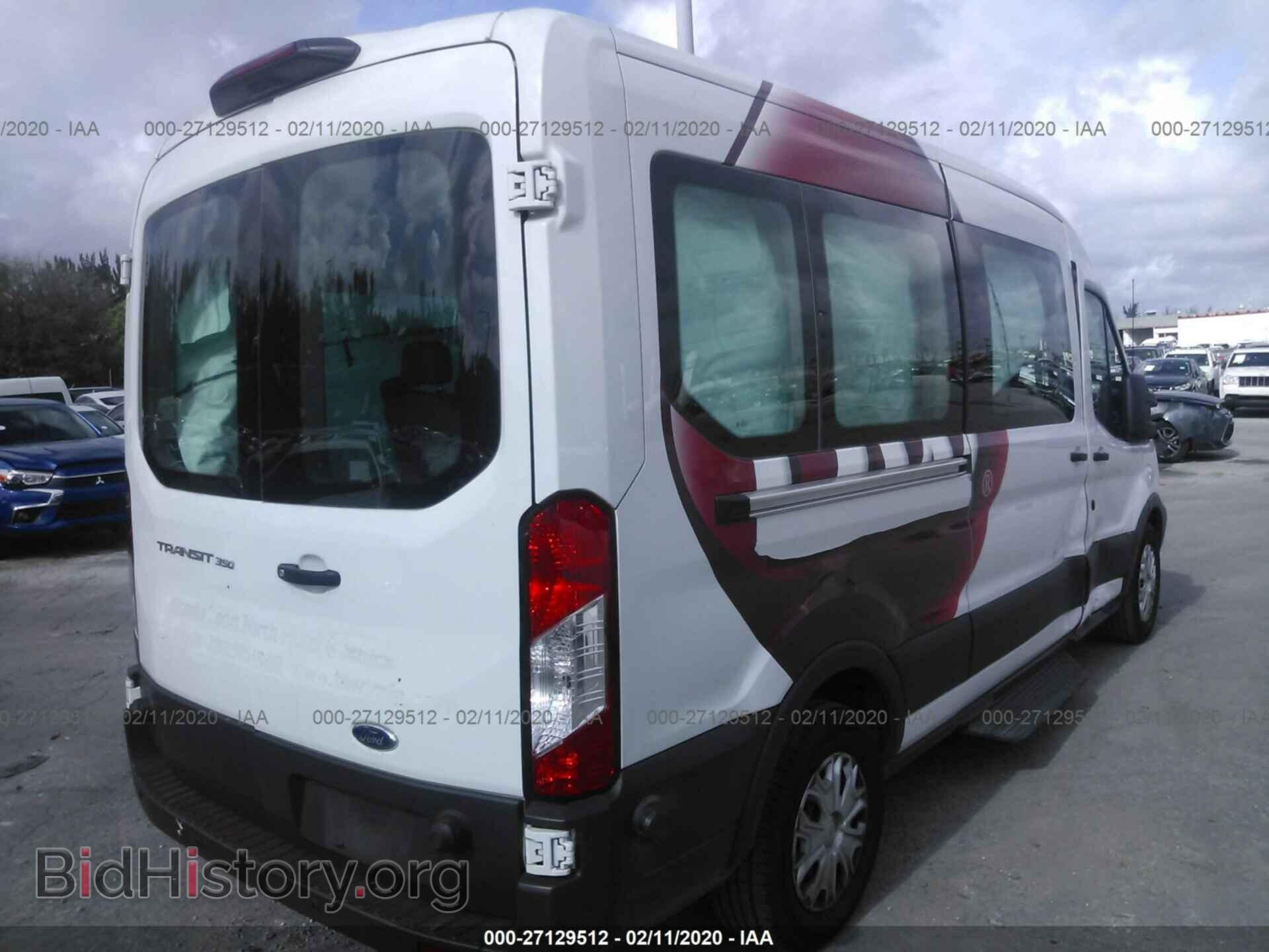2018 FORD TRANSIT - VIN: 1FBZX2CM3JKB45363 - Фото 4