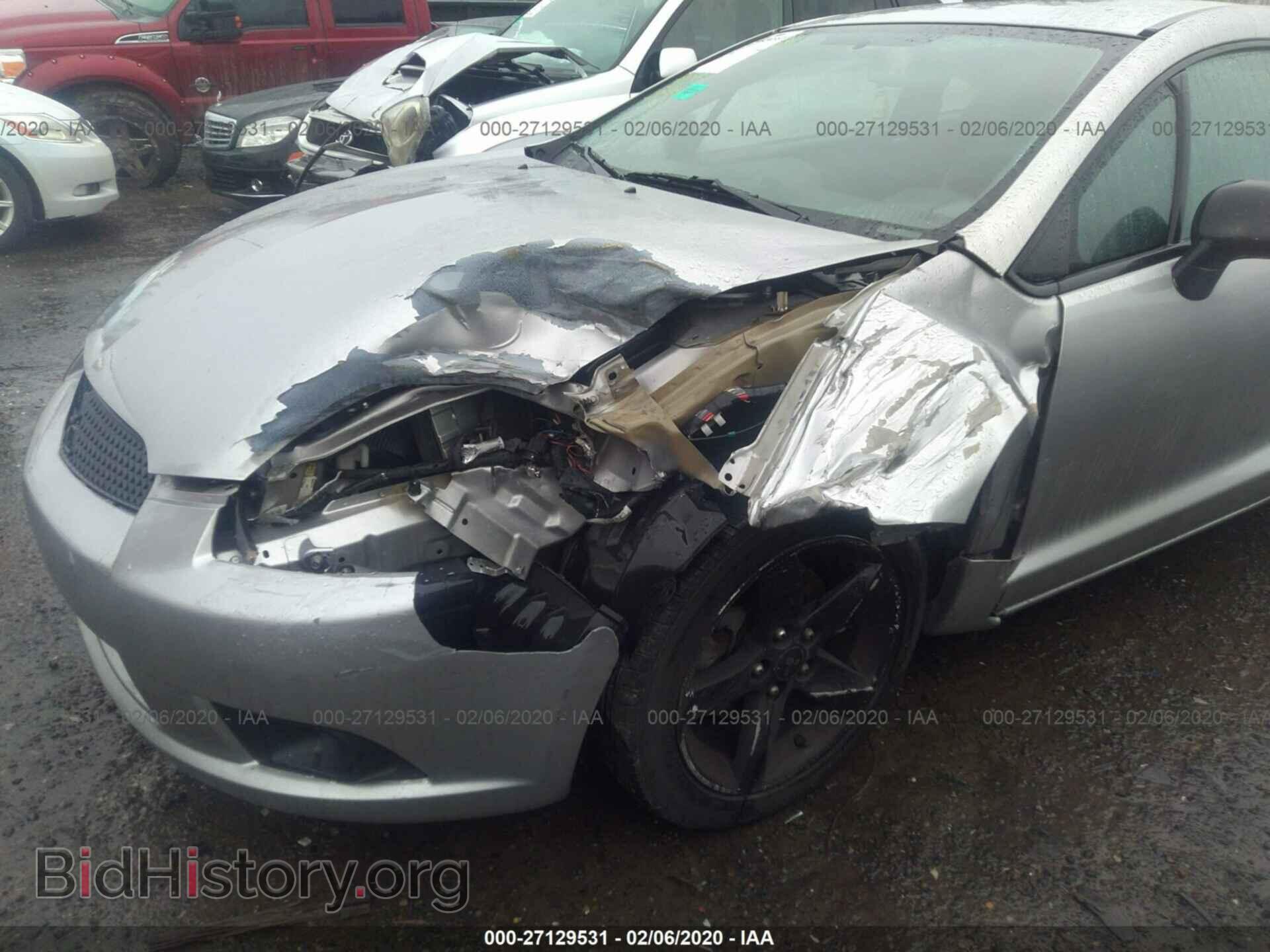2009 MITSUBISHI ECLIPSE - VIN: 4A3AK24F79E029128 - Photo 6