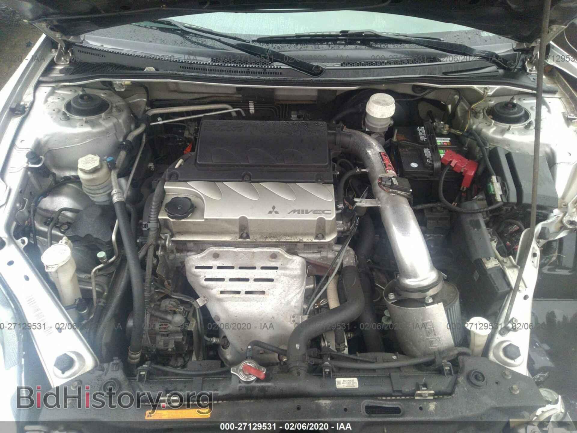 2009 MITSUBISHI ECLIPSE - VIN: 4A3AK24F79E029128 - Photo 10