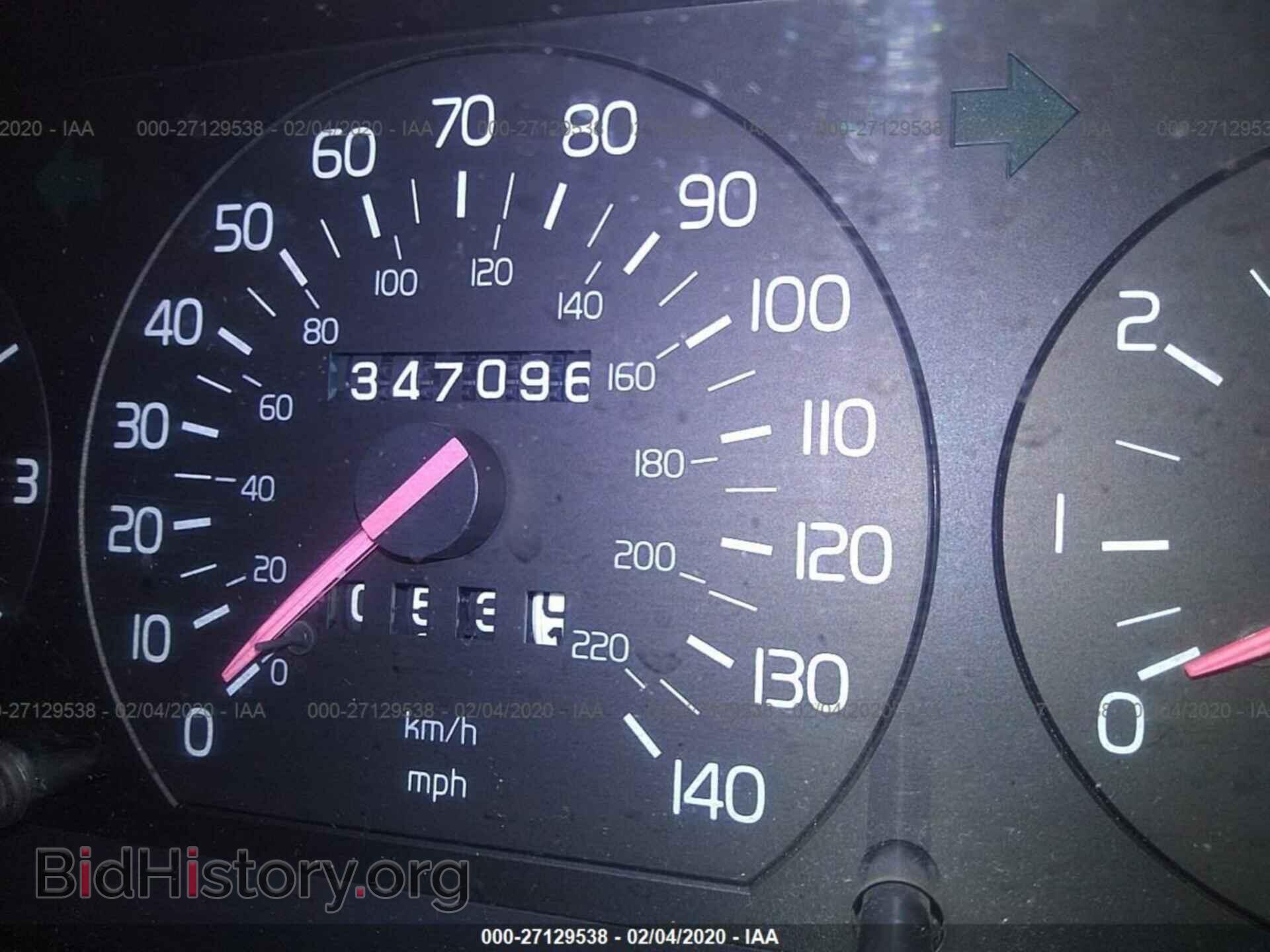 1992 VOLVO 940 - VIN: YV1JS883XN1095092 - Фото 7