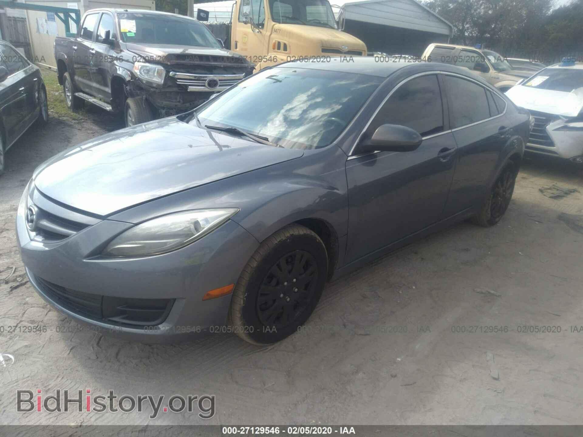 2011 MAZDA 6 - VIN: 1YVHZ8BH0B5M04460 - Фото 2