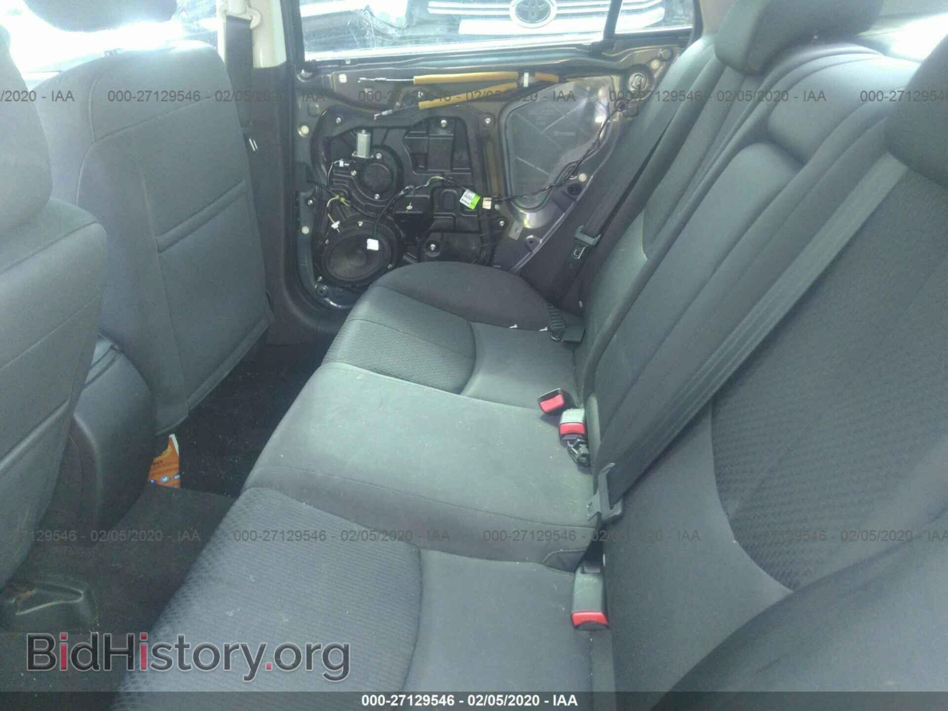 2011 MAZDA 6 - VIN: 1YVHZ8BH0B5M04460 - Фото 8