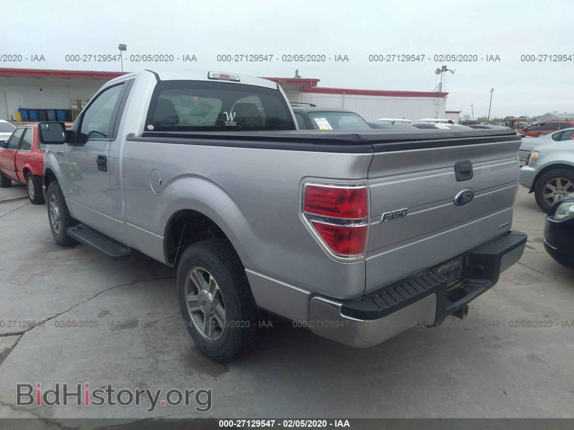 2013 FORD F150 - VIN: 1FTMF1CMXDFC94272 - Фото 3