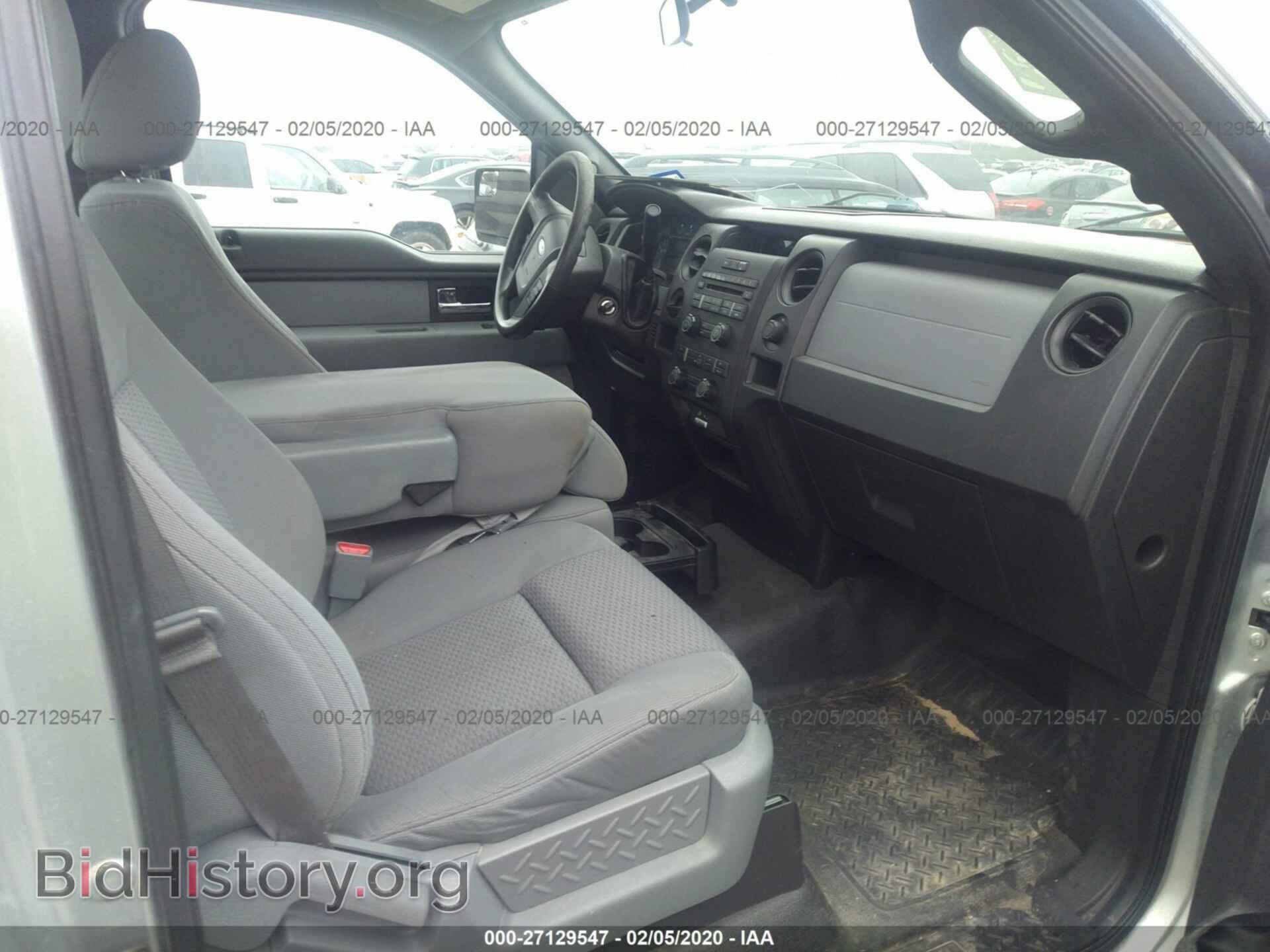 2013 FORD F150 - VIN: 1FTMF1CMXDFC94272 - Фото 5