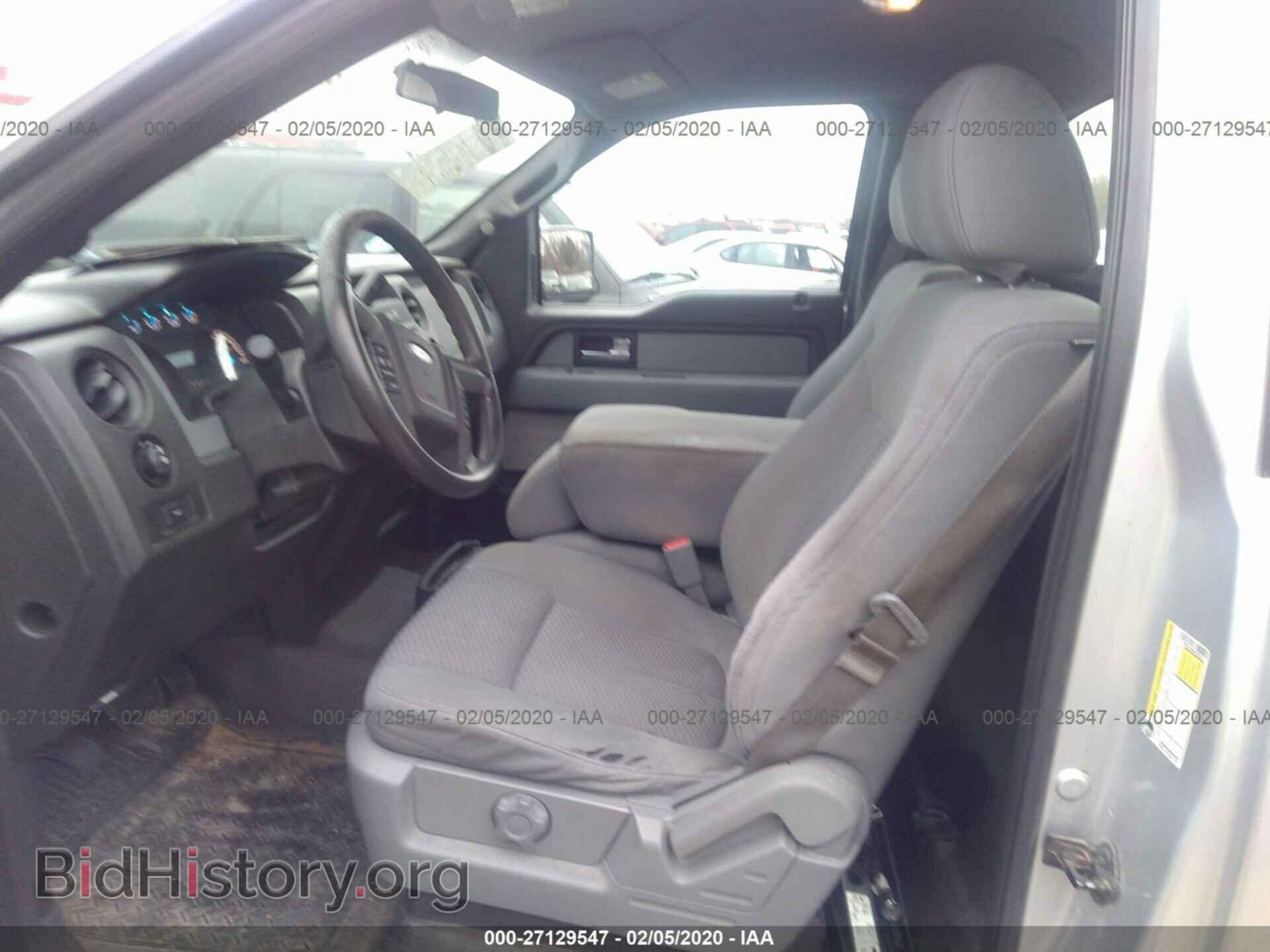 2013 FORD F150 - VIN: 1FTMF1CMXDFC94272 - Фото 8