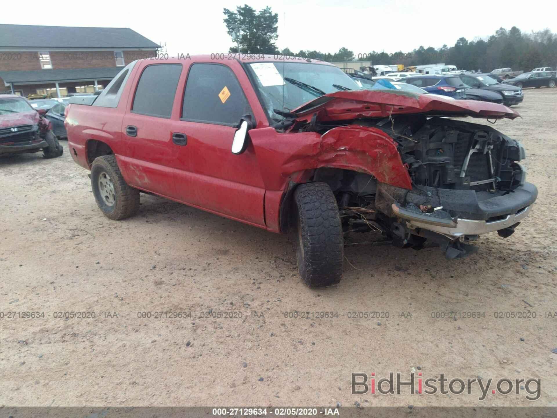 Photo 3GNEK12Z66G130782 - CHEVROLET AVALANCHE 2006