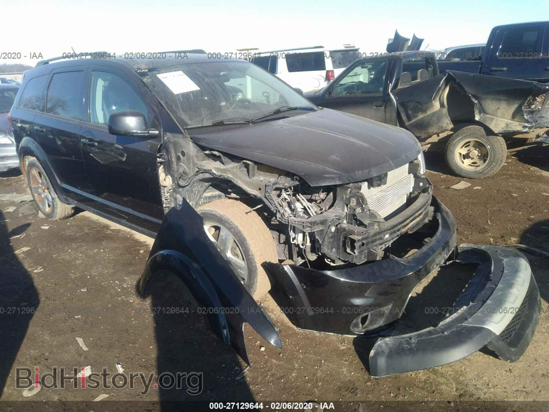 Photo 3C4PDCBG2CT341163 - DODGE JOURNEY 2012