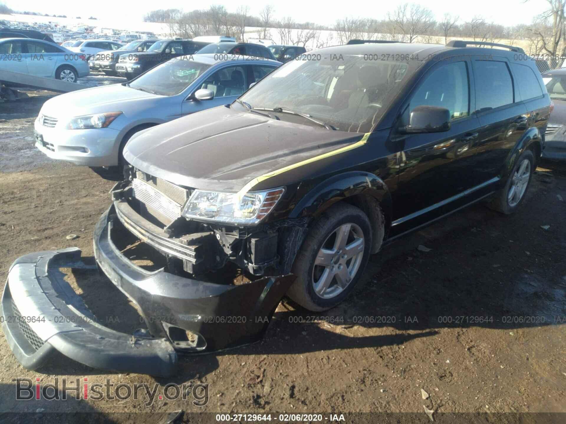 2012 DODGE JOURNEY - VIN: 3C4PDCBG2CT341163 - Фото 2
