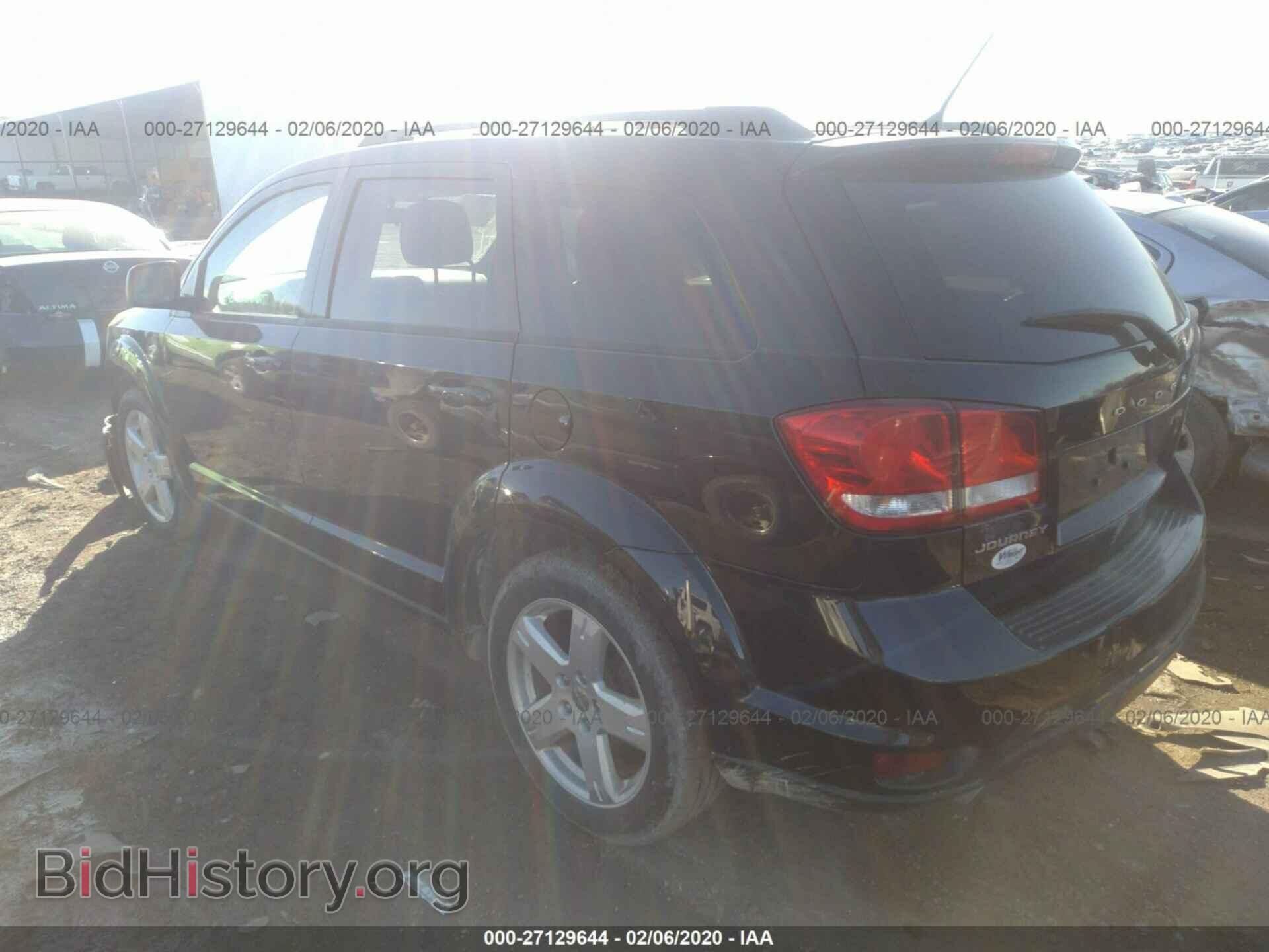 2012 DODGE JOURNEY - VIN: 3C4PDCBG2CT341163 - Фото 3