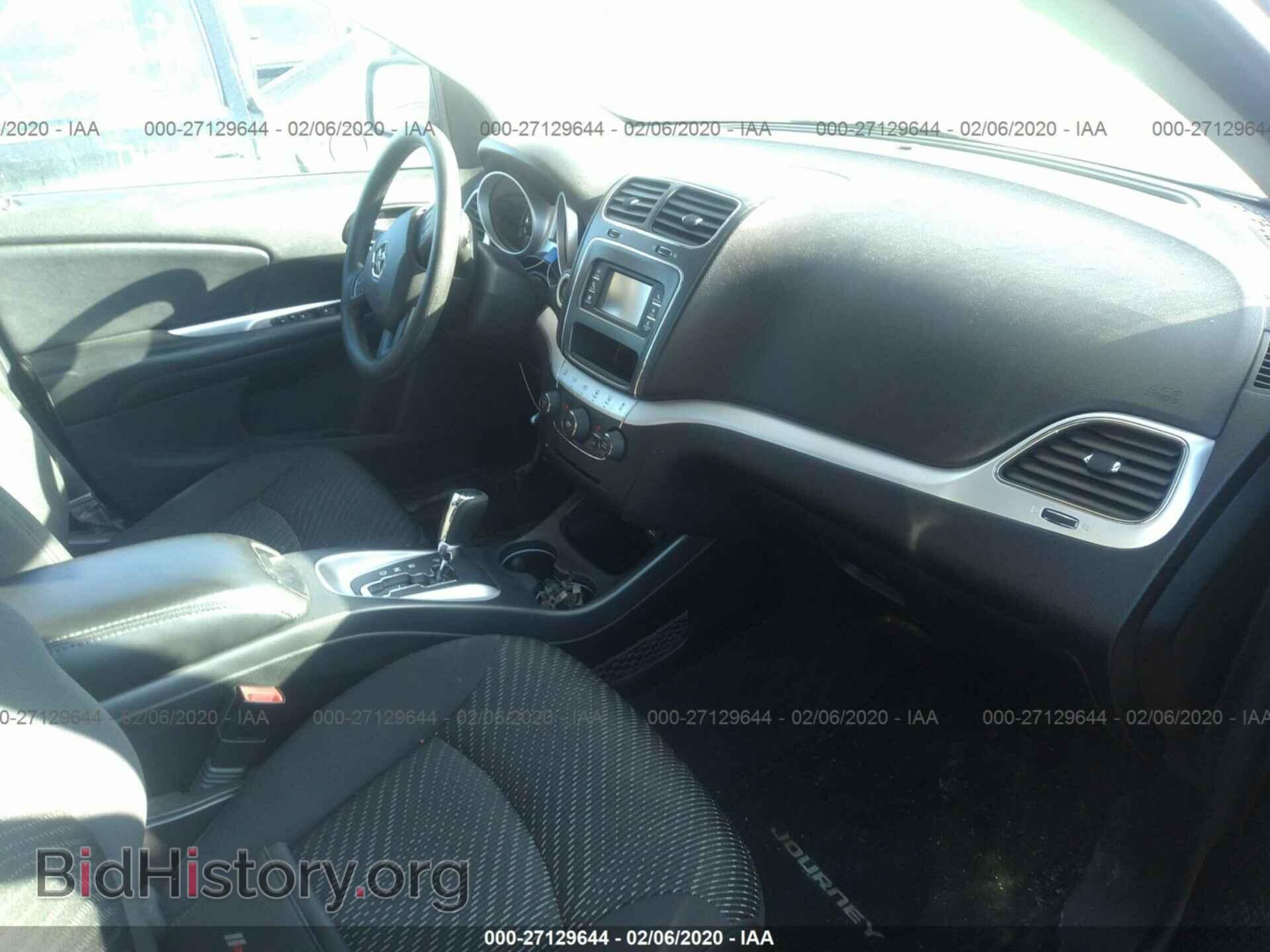 2012 DODGE JOURNEY - VIN: 3C4PDCBG2CT341163 - Фото 5
